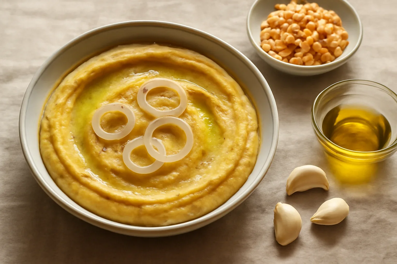 Bissara – mancarica de mazare uscata