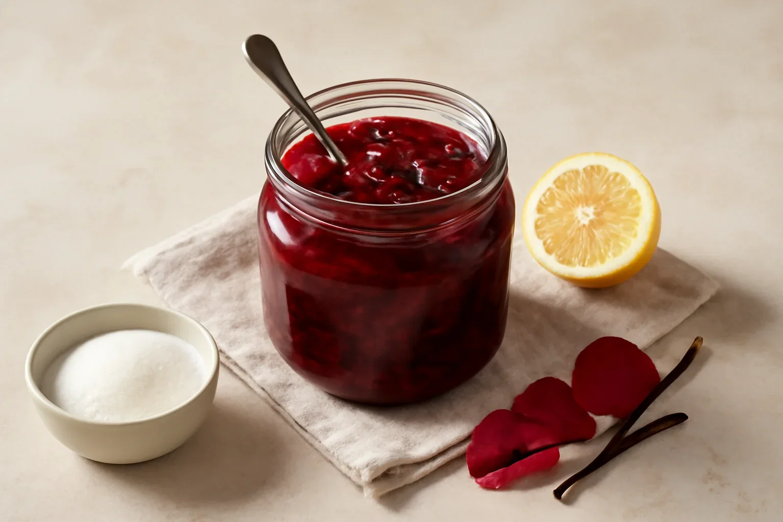 Dulceata de maci fara conservanti