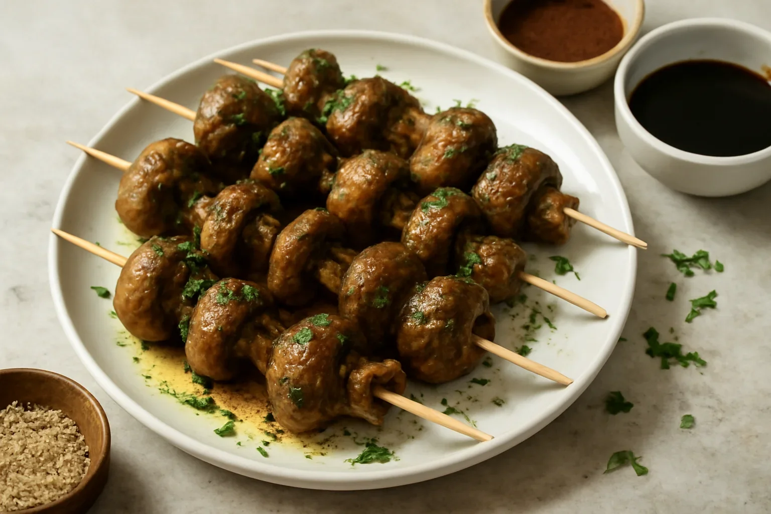 Frigarui din ciuperci marinate