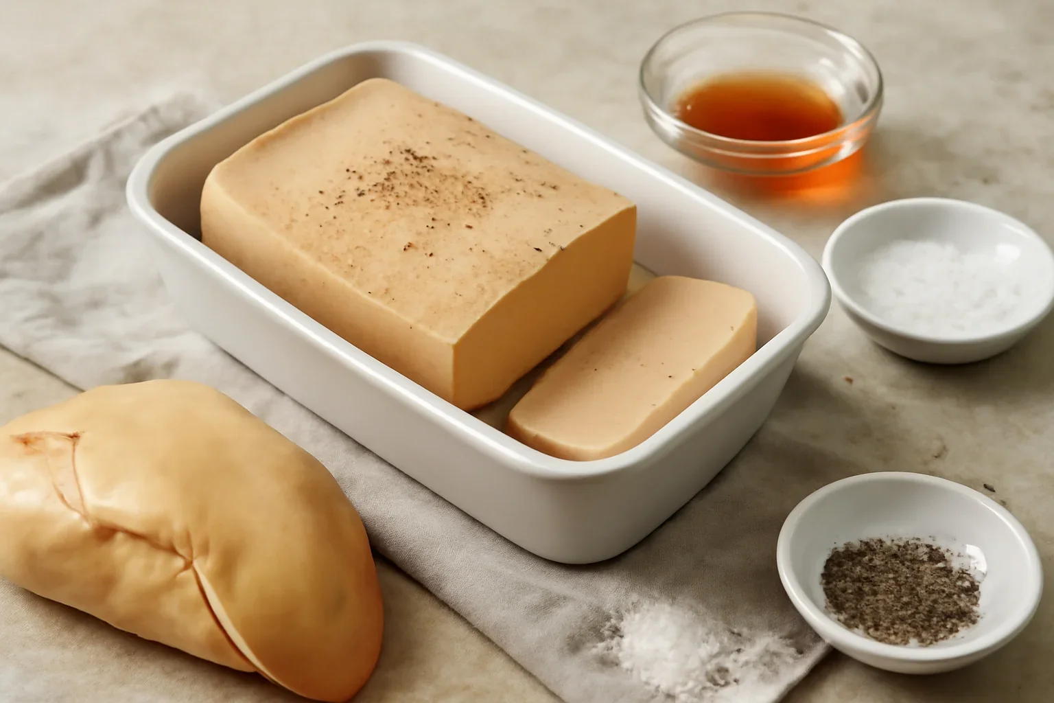 Terina de foie gras din ficat de gasca