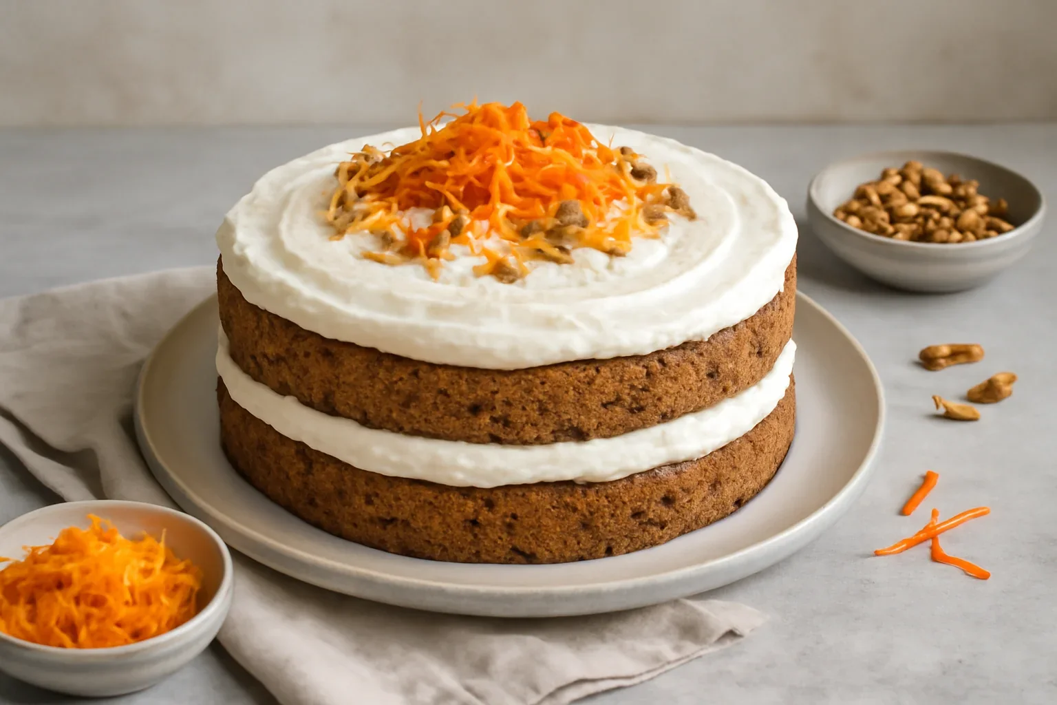 Tort de morcovi fără gluten