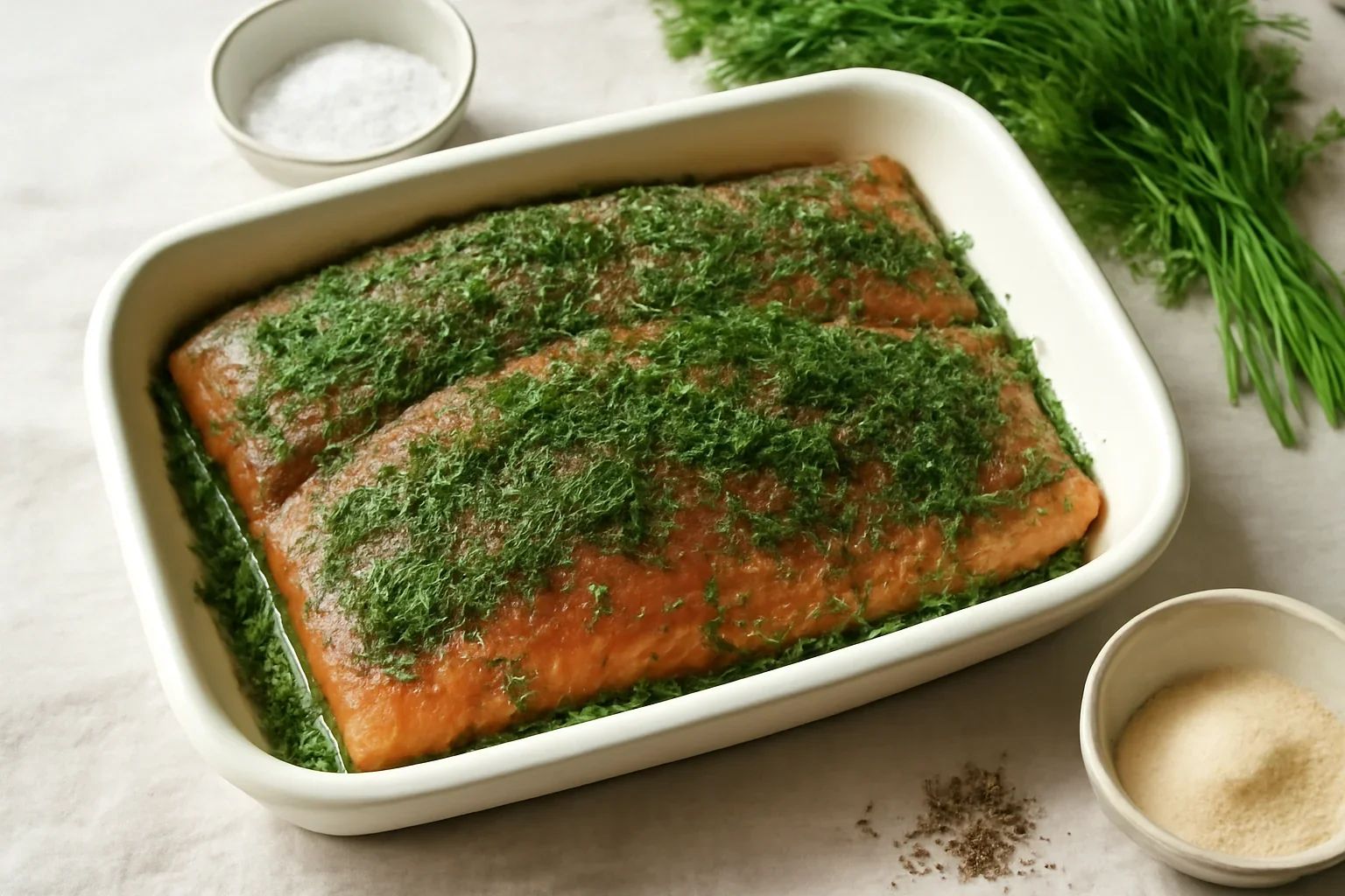 Somon Gravlax