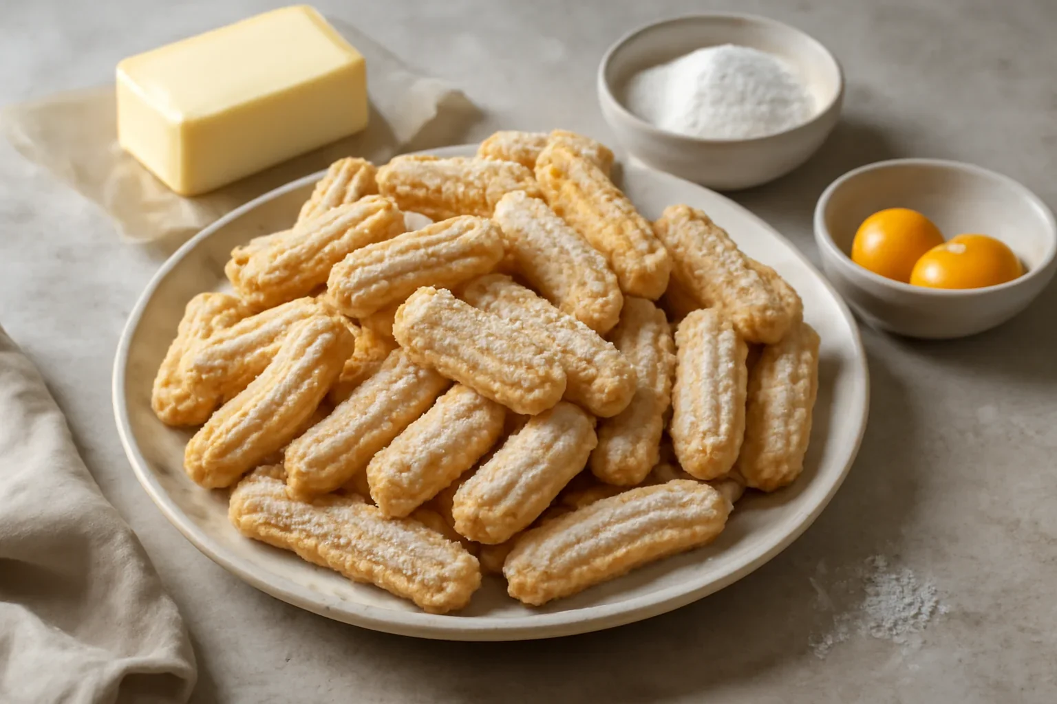 Biscuiti de casa spritati