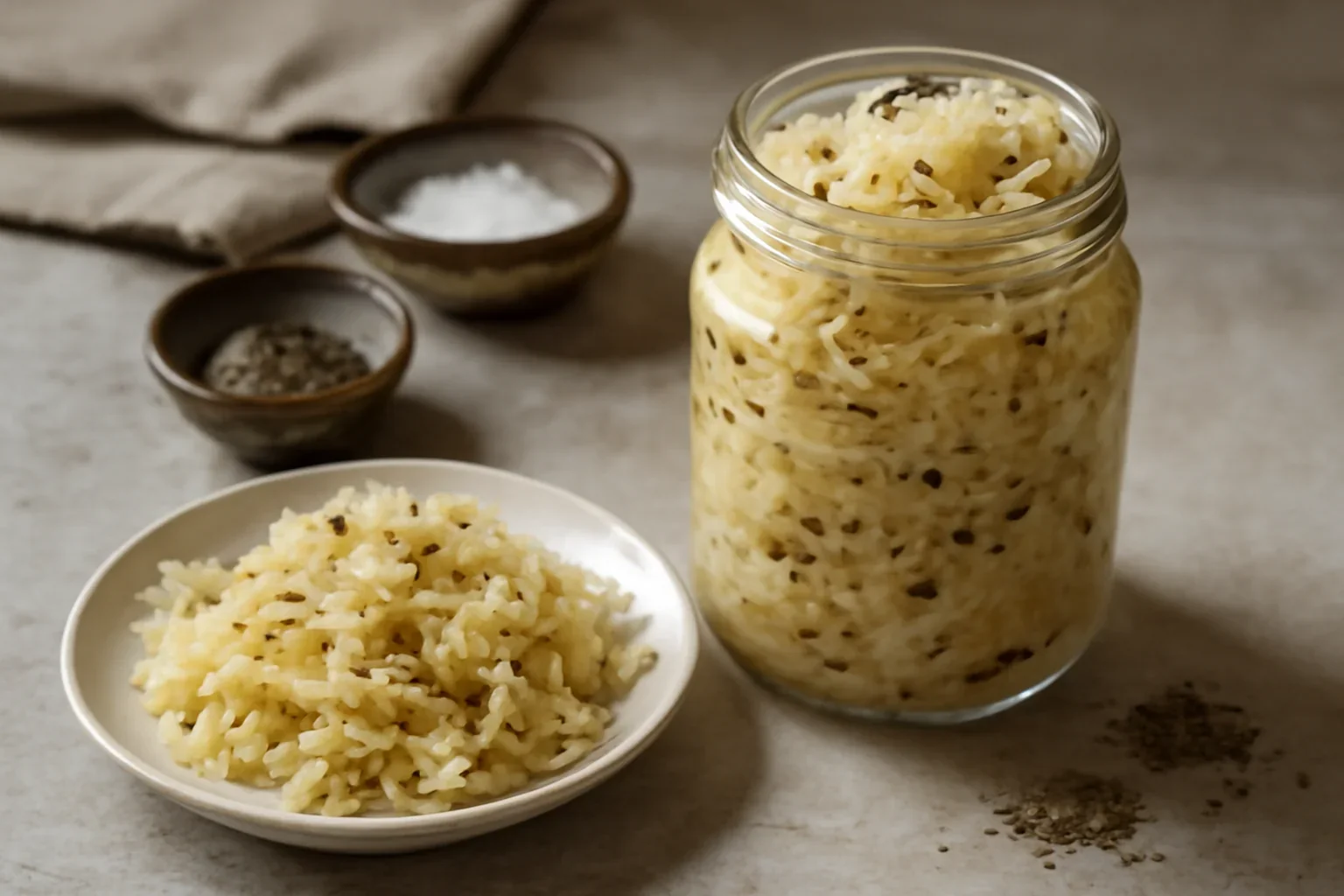 Varza murata tocata la borcan pentru iarna – salata de varza acra rapidă