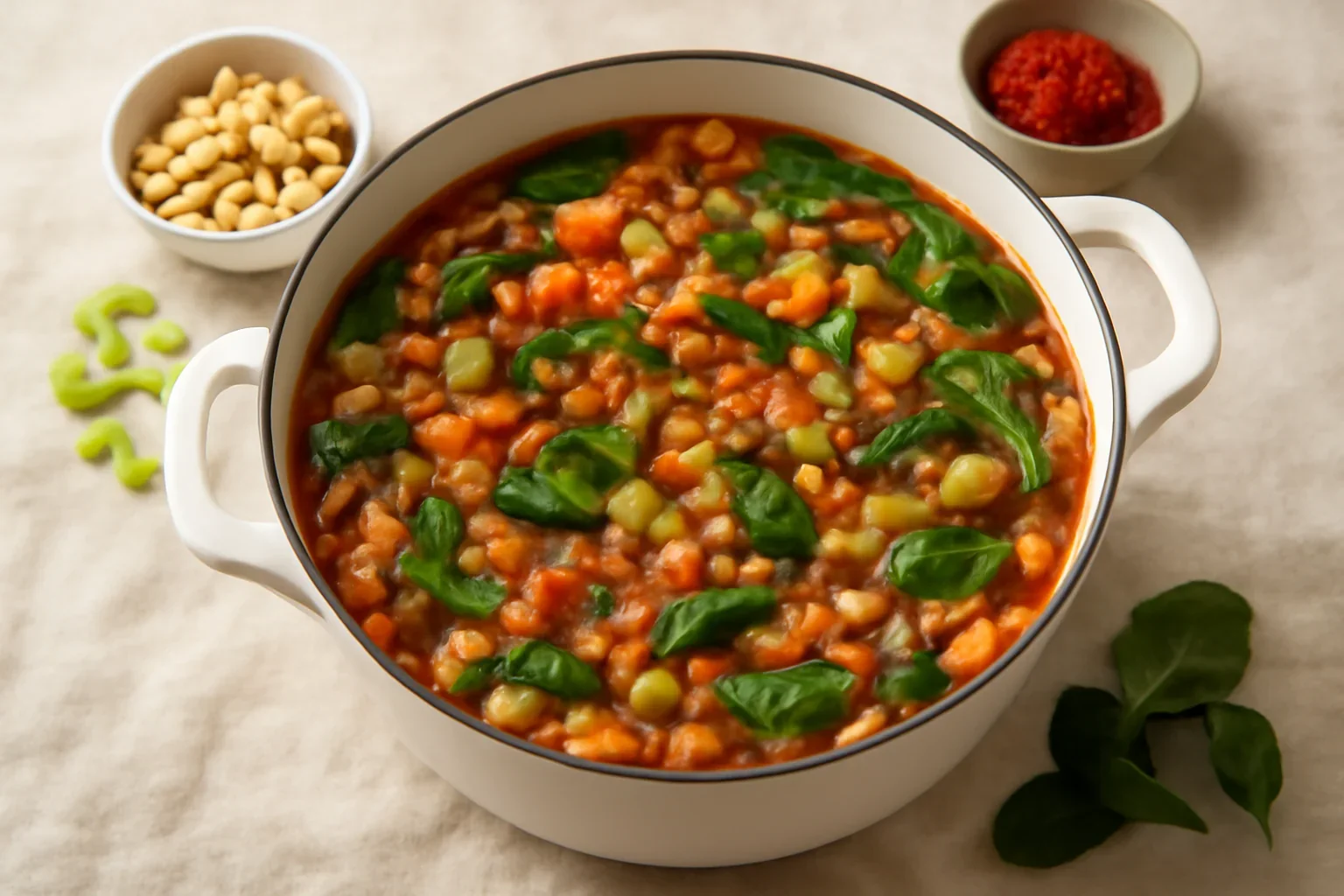 Minestrone dintr-o singură oală