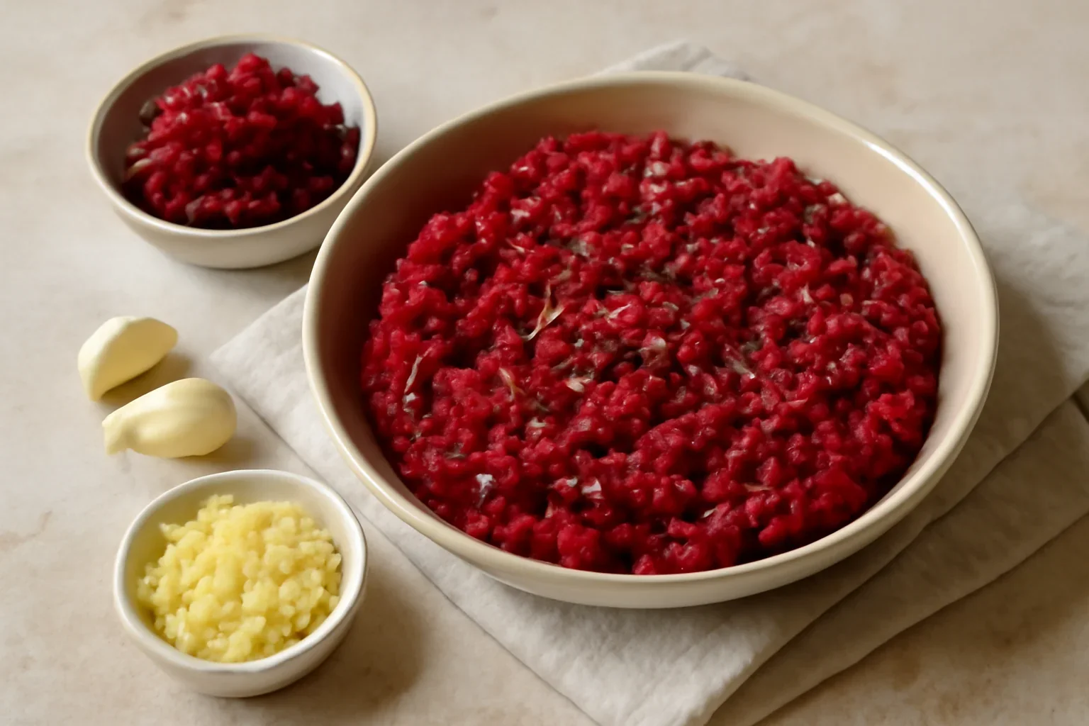 Risotto din sfeclă roșie