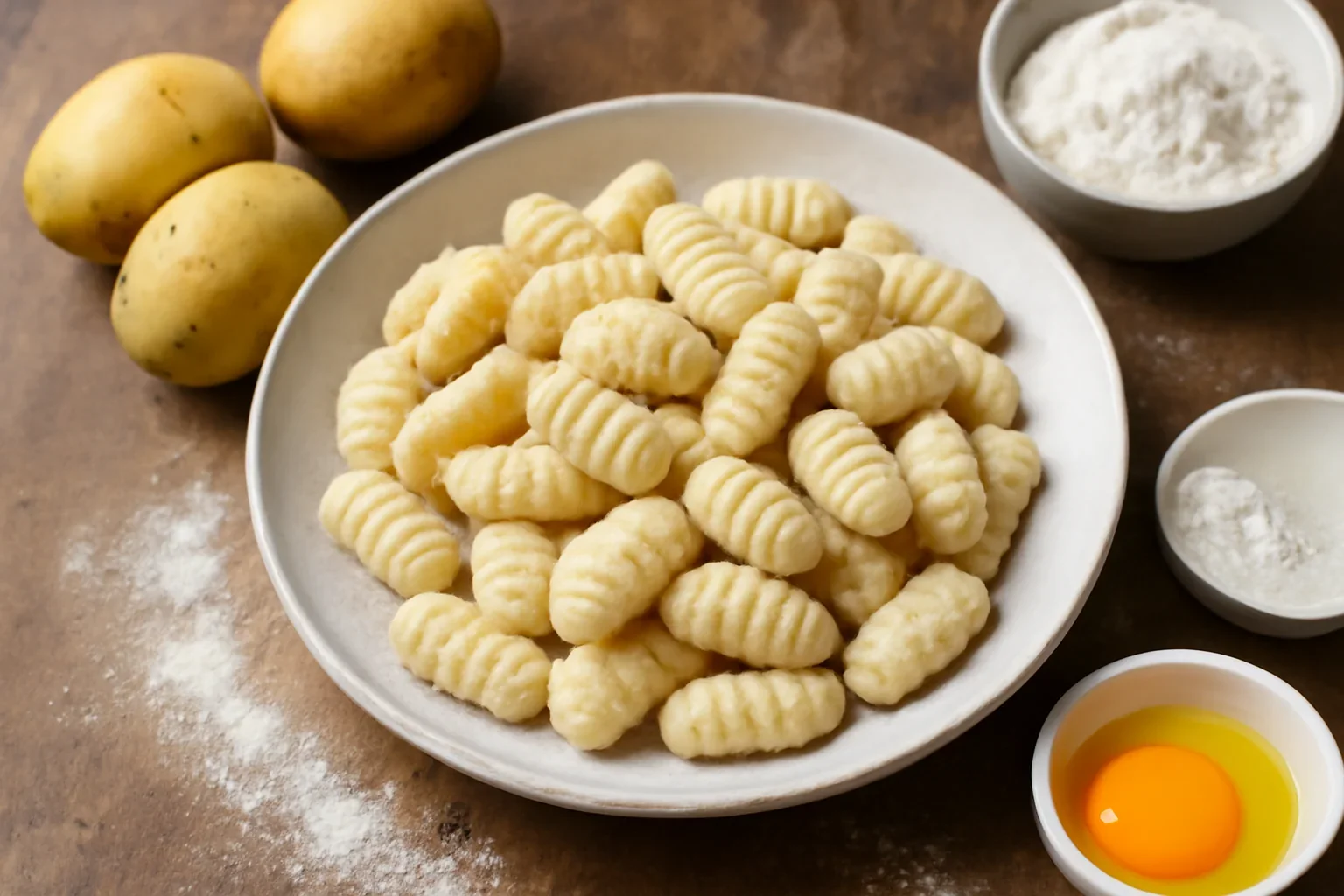 Cum se fac gnocchi – reteta italiana