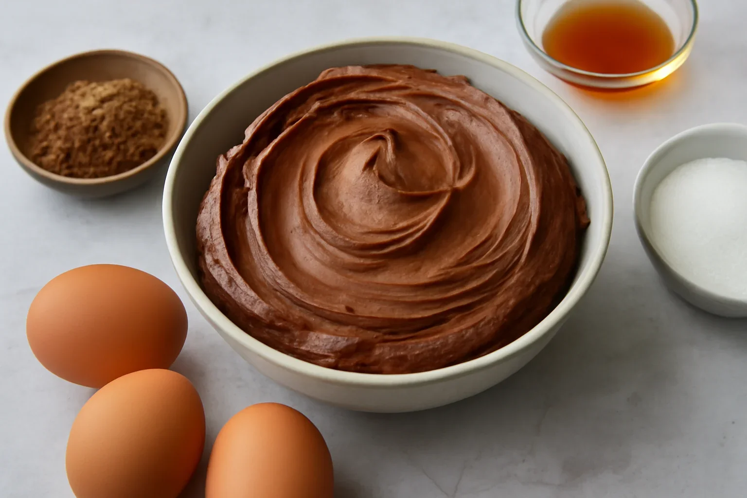 Crema de cacao cu unt pentru tort, prajituri, fursecuri – batuta pe abur + VIDEO