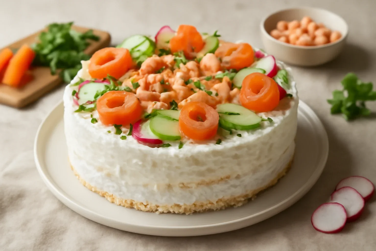 Tort aperitiv