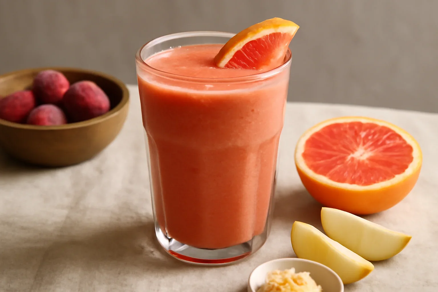 Smoothie cu grapefruit