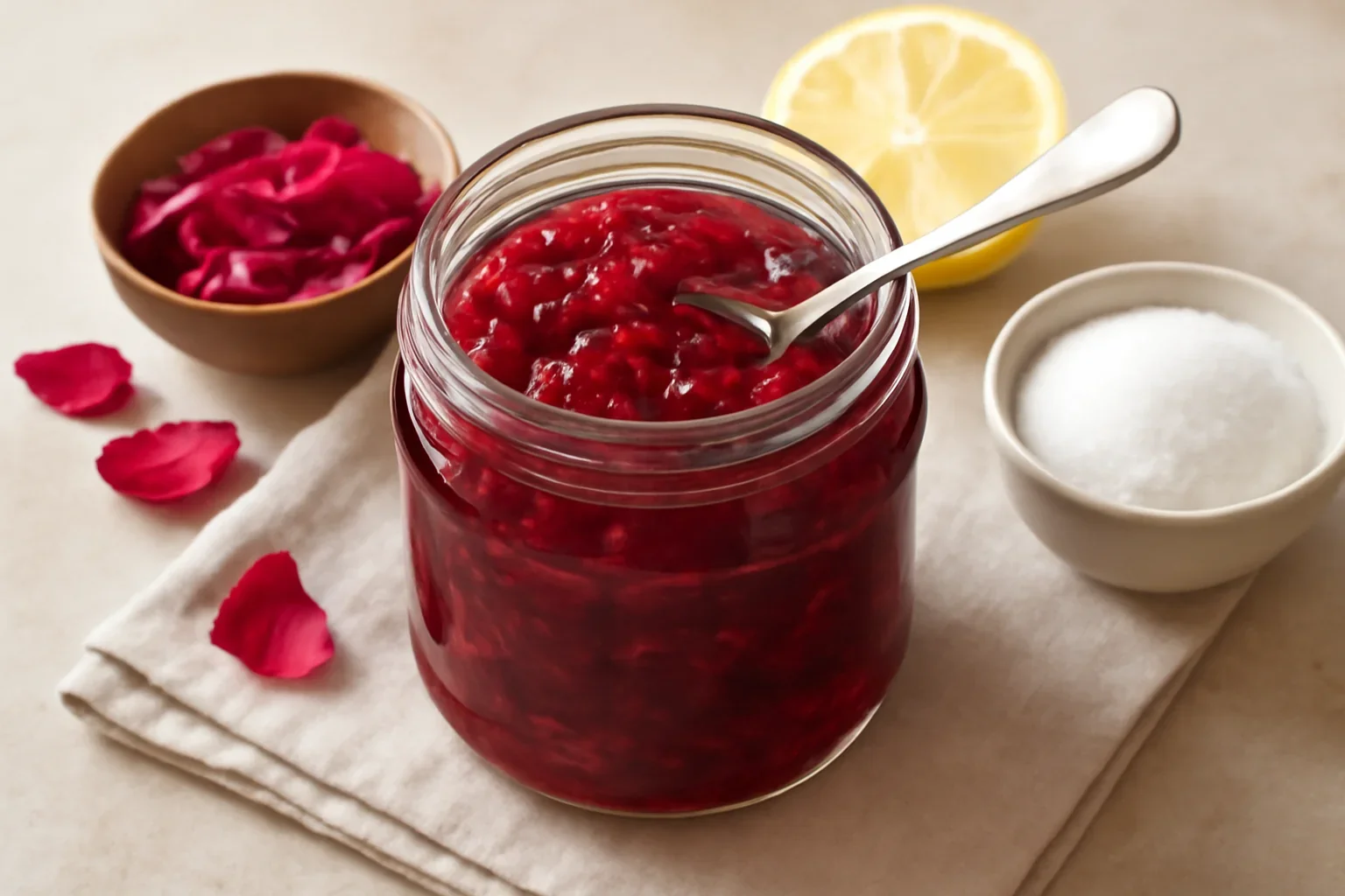Dulceață de trandafiri