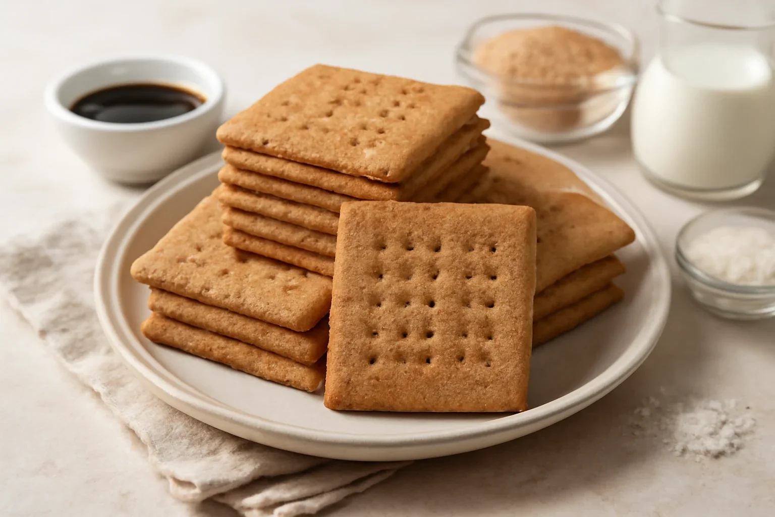 Biscuiți Graham – rețeta detaliată, prezentată pas cu pas