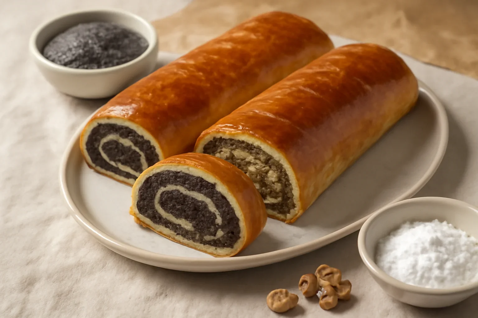 Baigli / Beigli cozonac unguresc