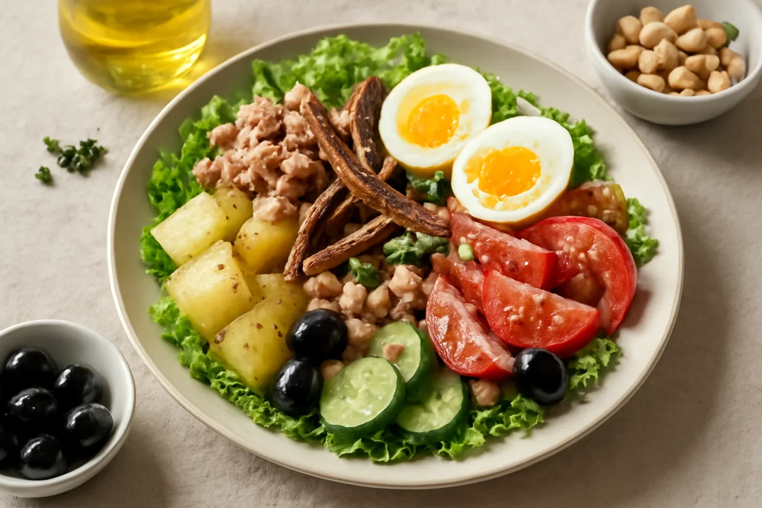 Salata Nicoise – insalata Nizzarda