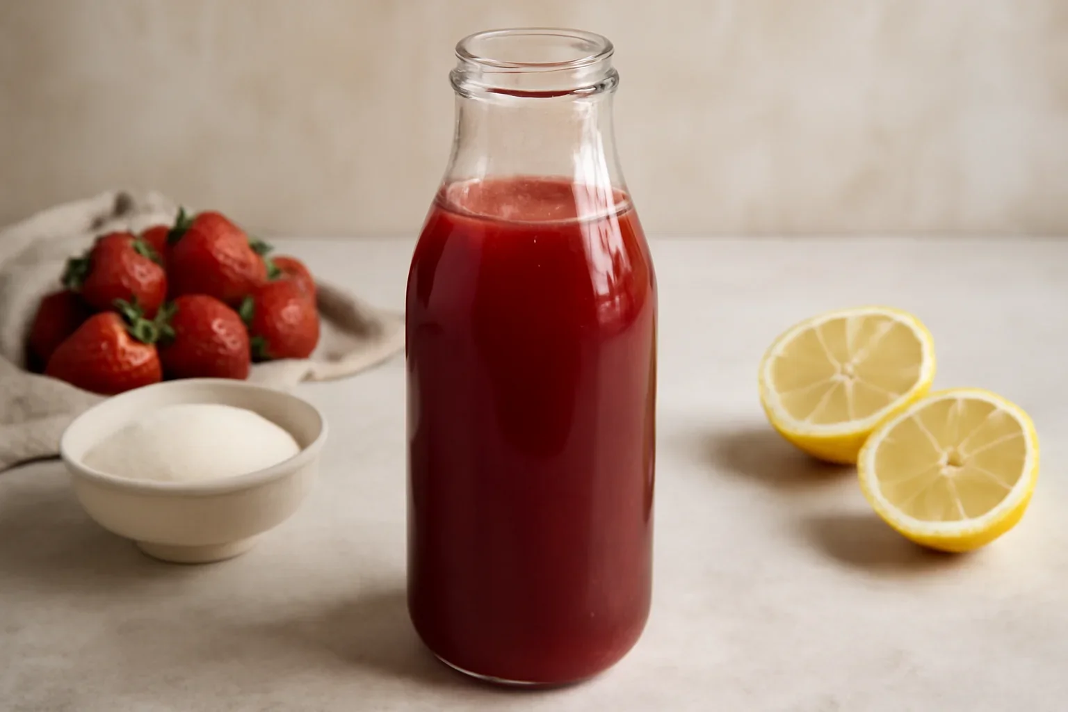 Sirop de capsuni