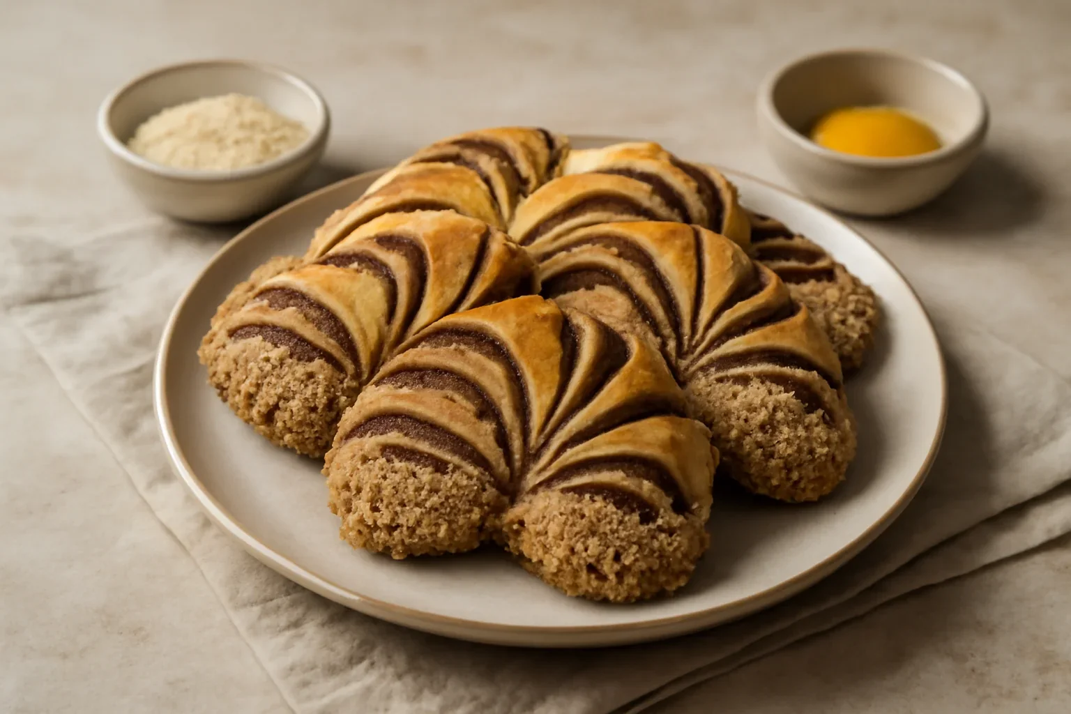 Biscuiti frantuzesti evantai