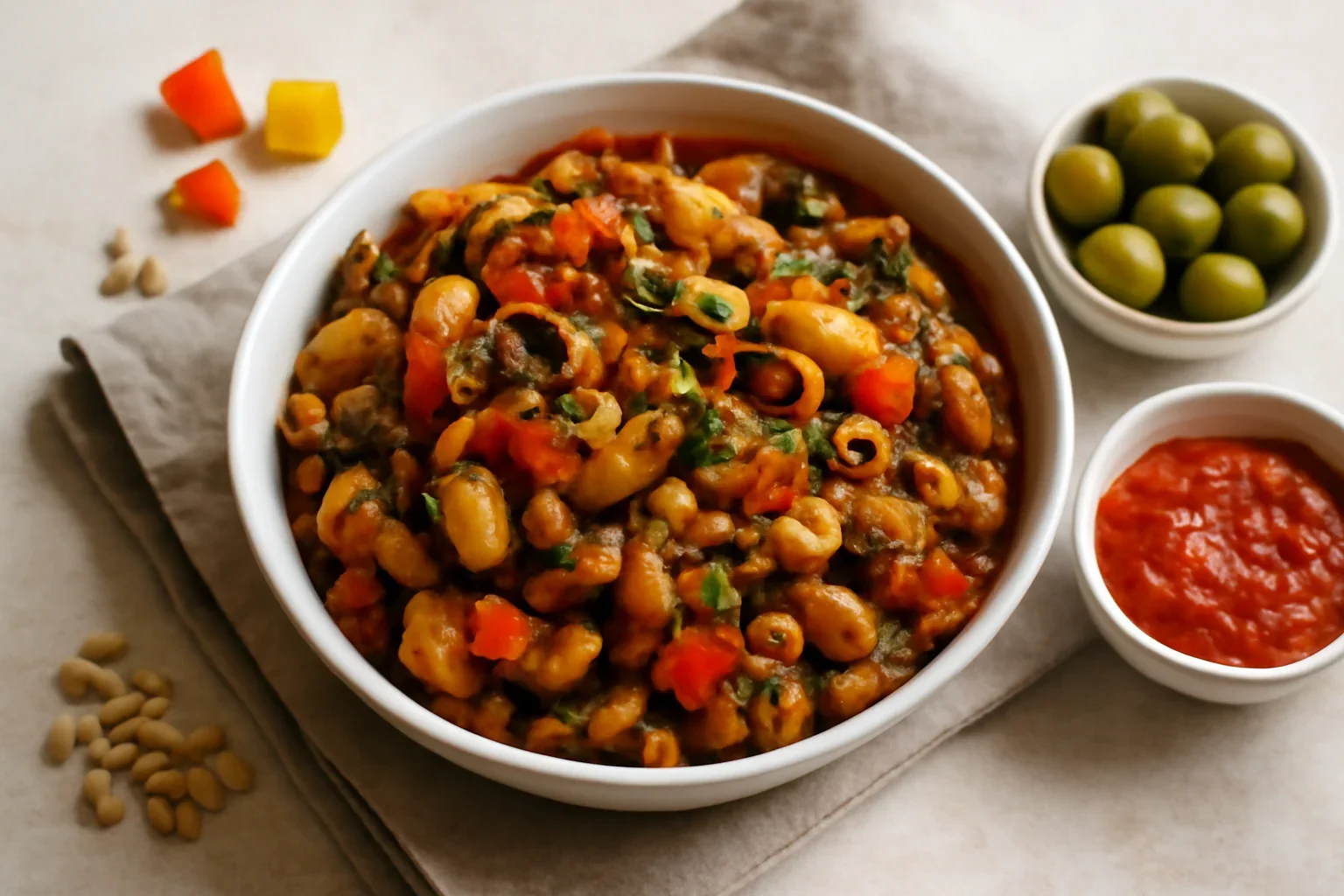 Caponata siciliana reteta italiana de ghiveci