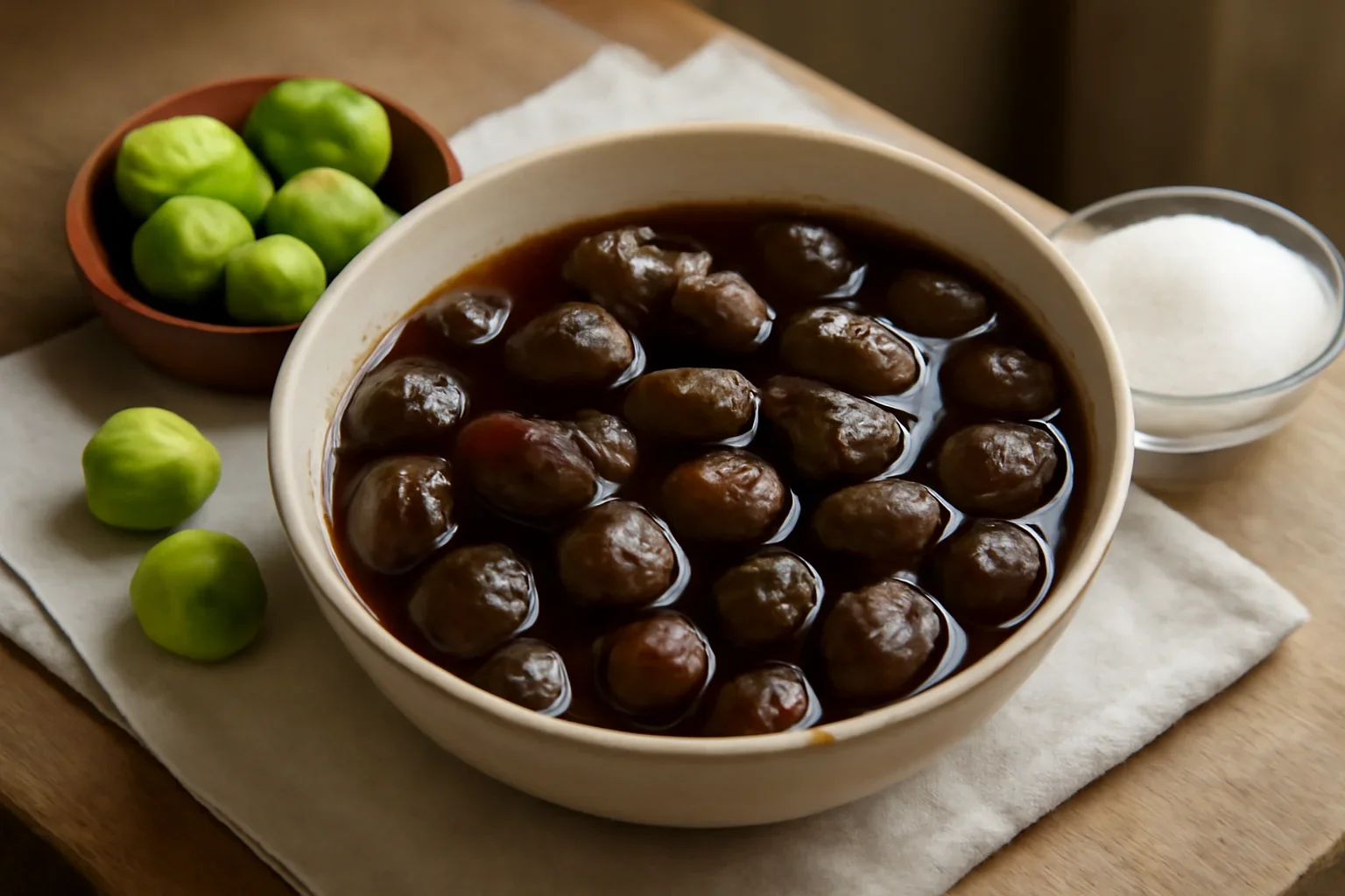 Dulceata de smochine intregi