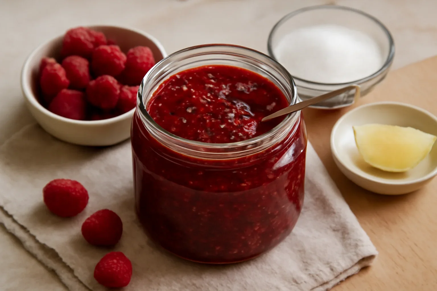 Dulceata de zmeura