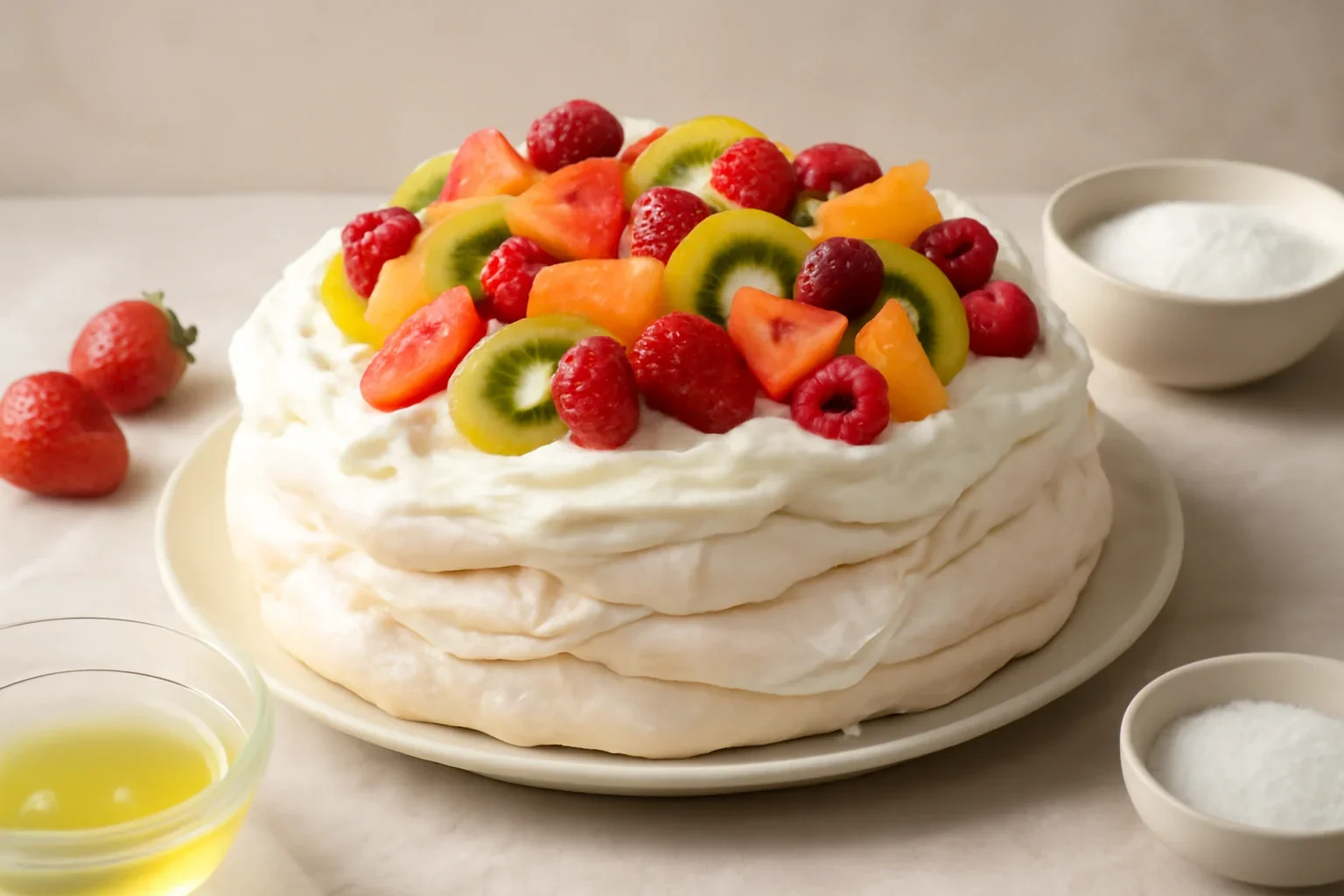 Prăjitură Pavlova