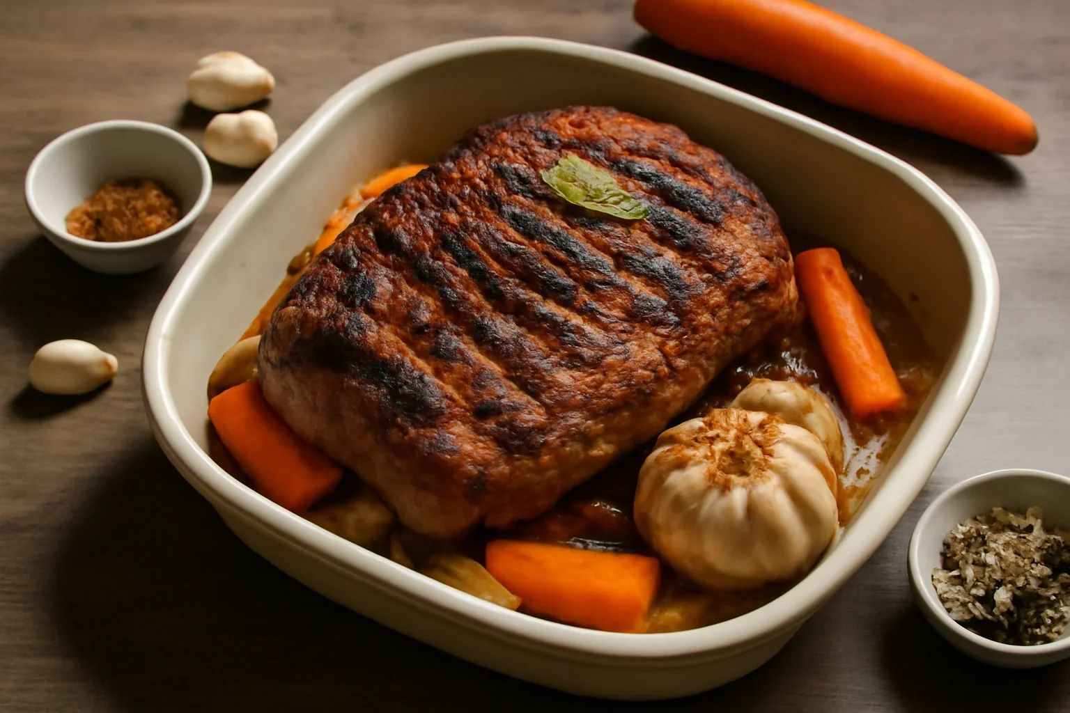 Ceafa de porc la gratar
