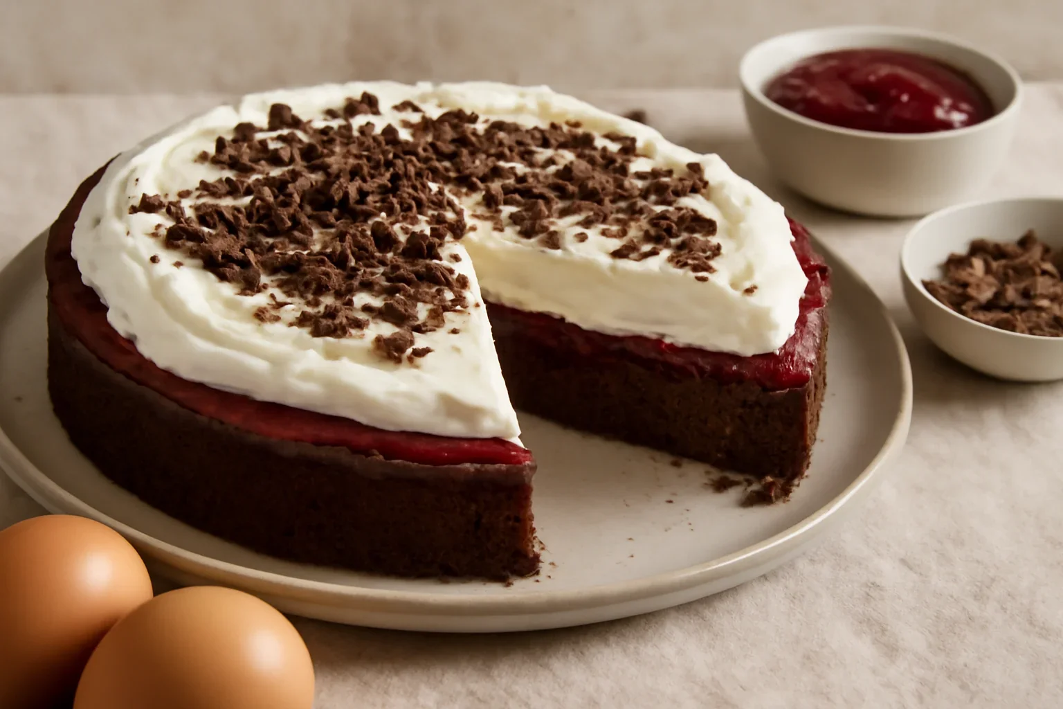 Tarta cu ciocolata