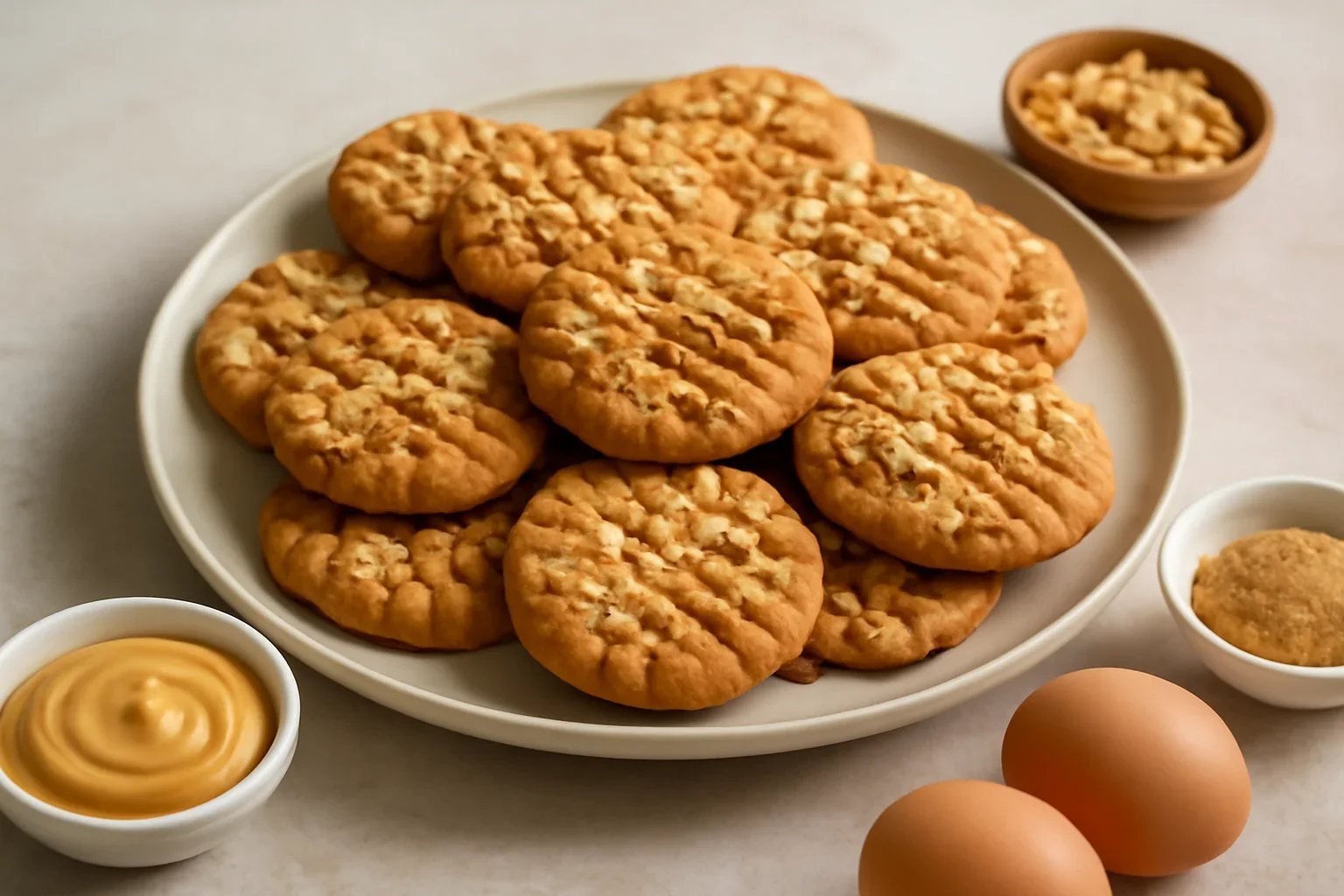 Biscuiți cu arahide