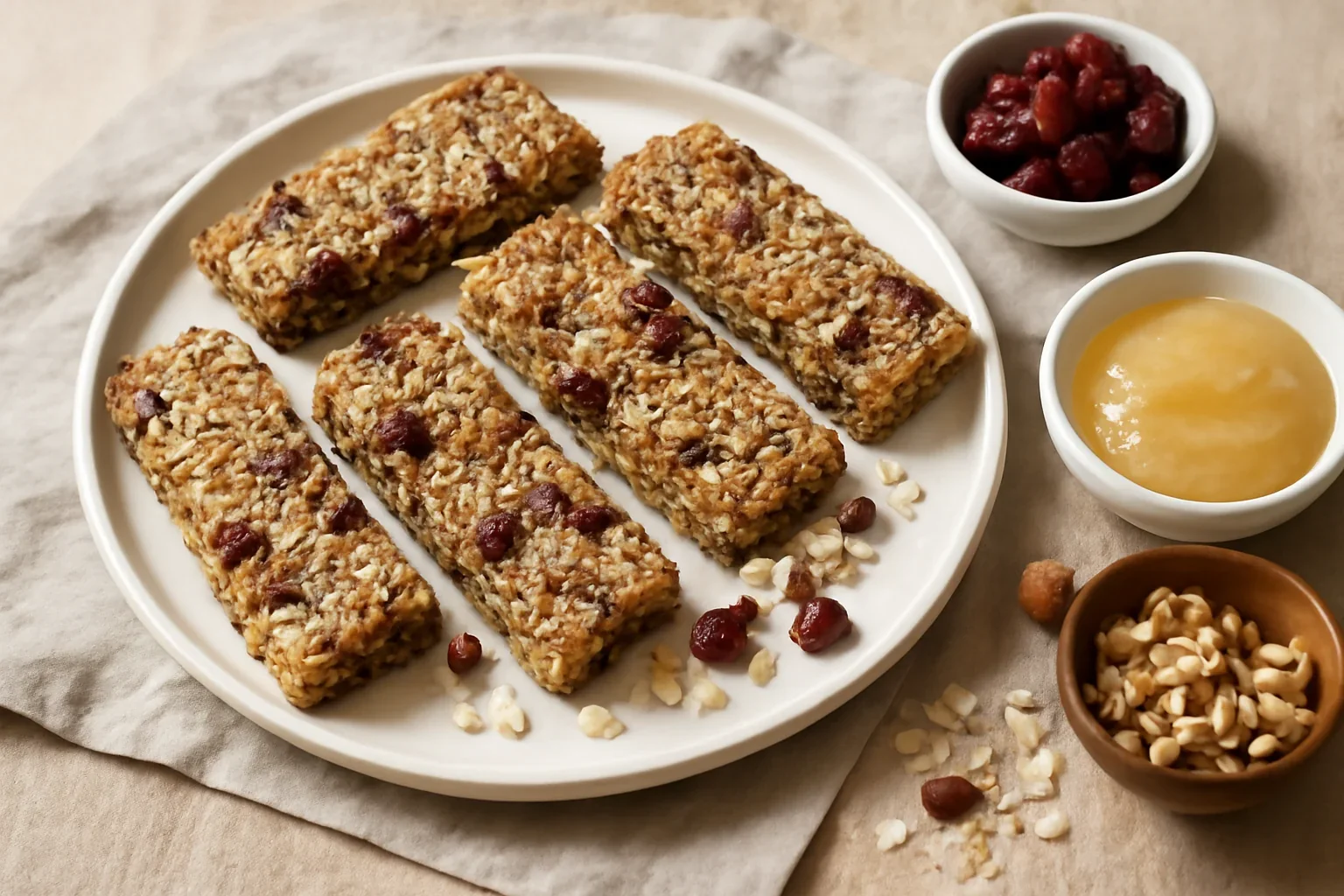 Batoane de muesli de casă