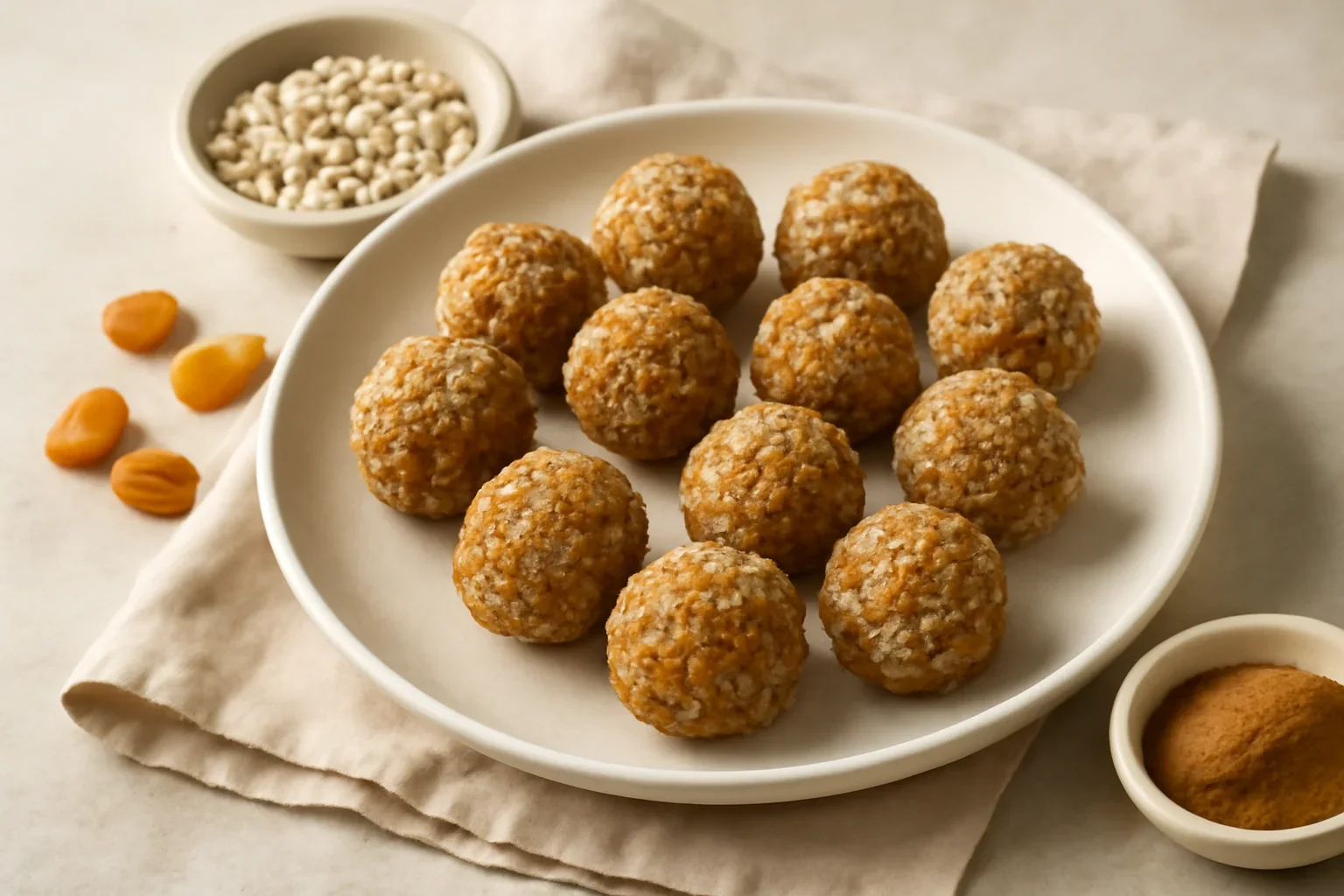 Bile de caise cu quinoa