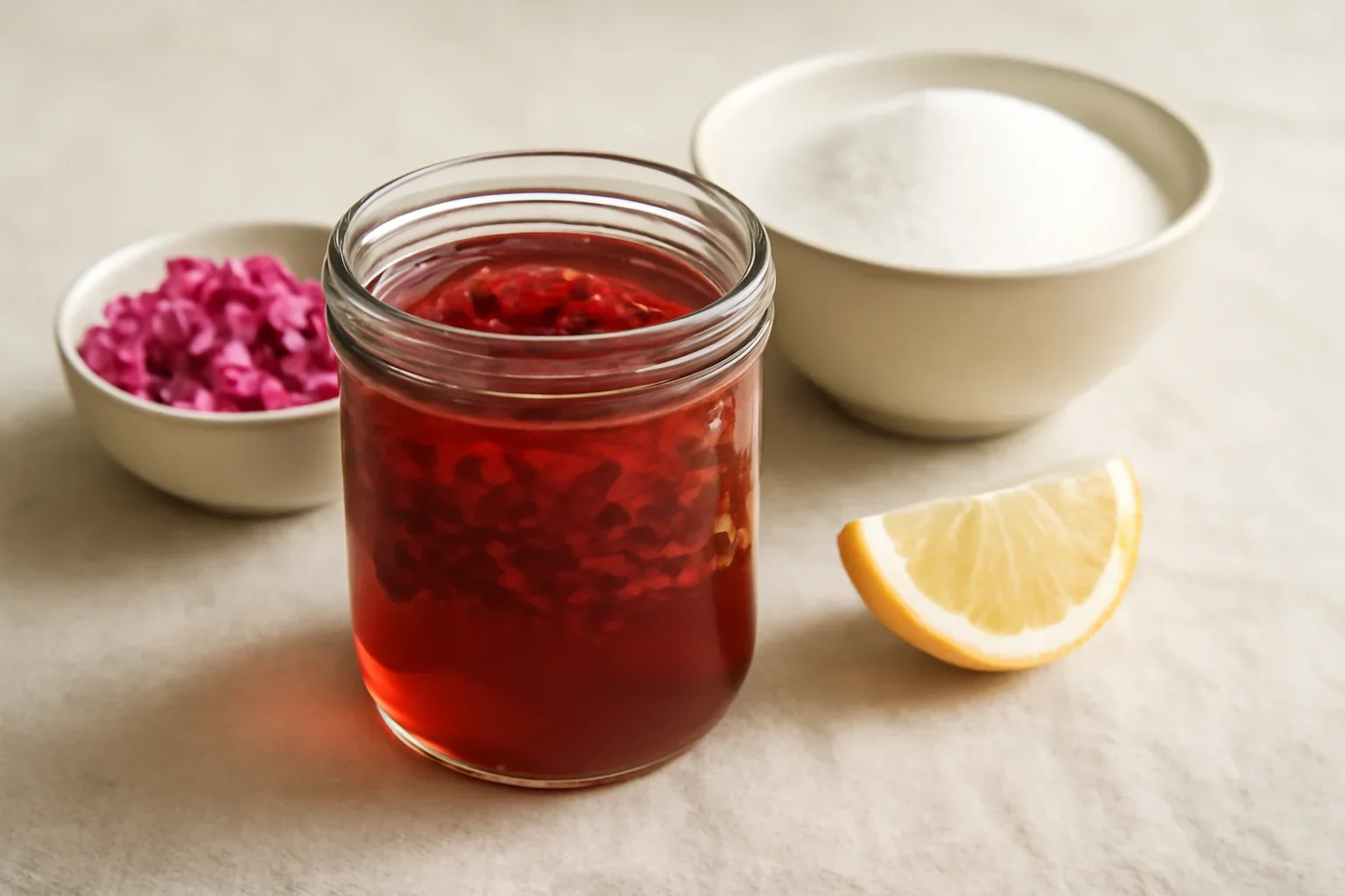 Sirop de trandafiri reteta clasica pas cu pas