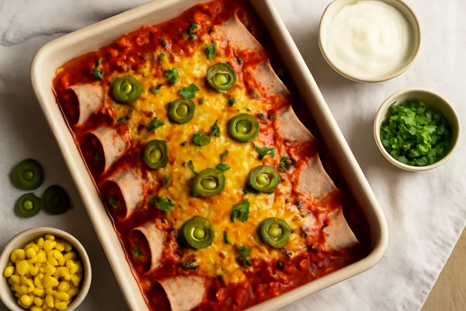 Enchiladas