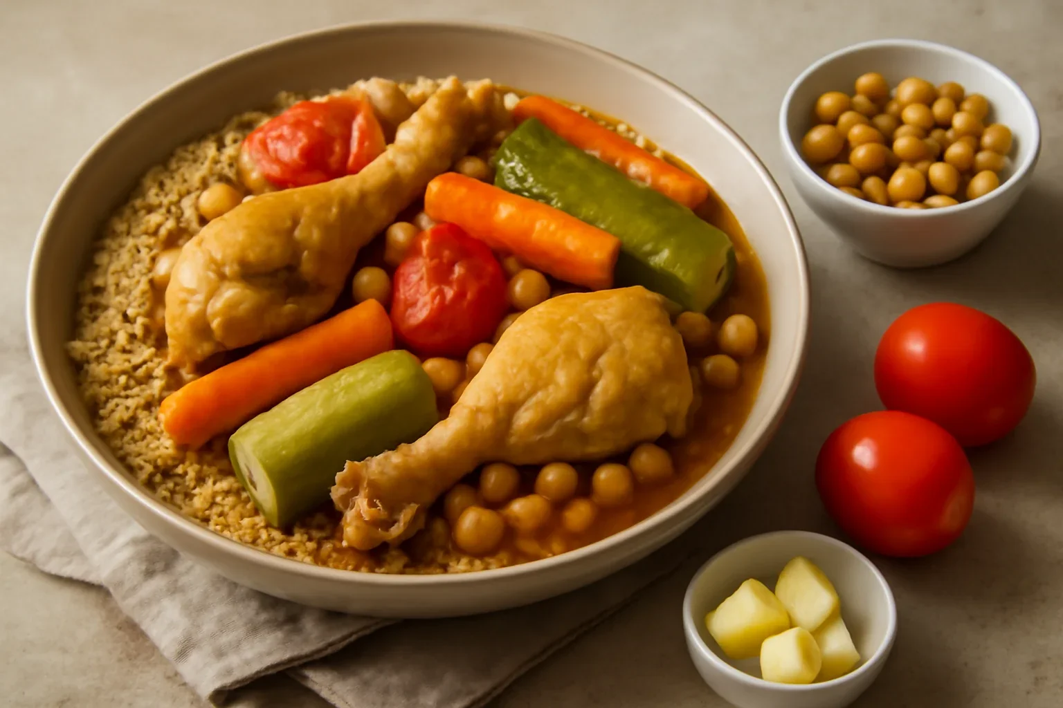 Cușcuș algerian