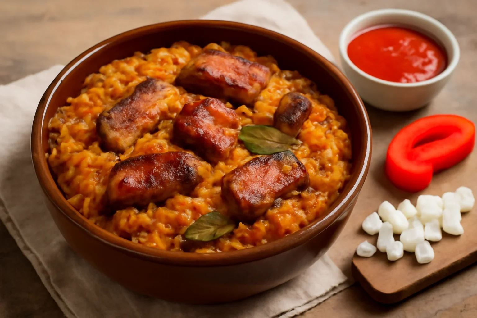 Varza dulce cu carne de porc la cuptor, reteta traditionala