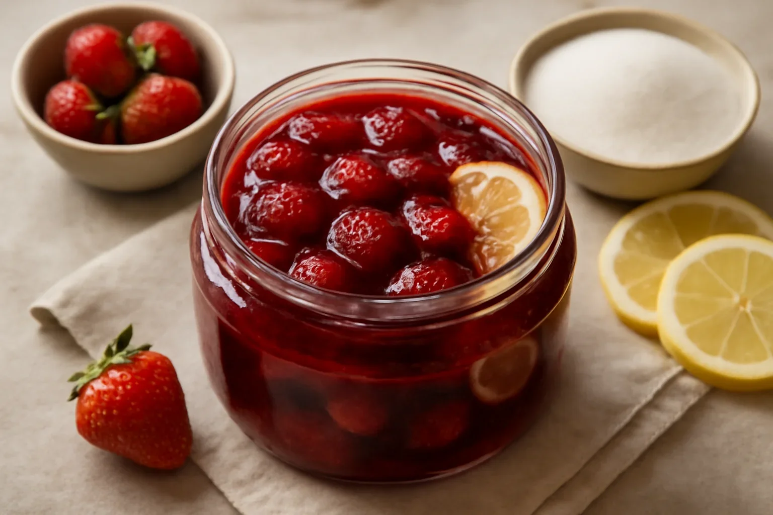 Dulceata de capsuni reteta veche