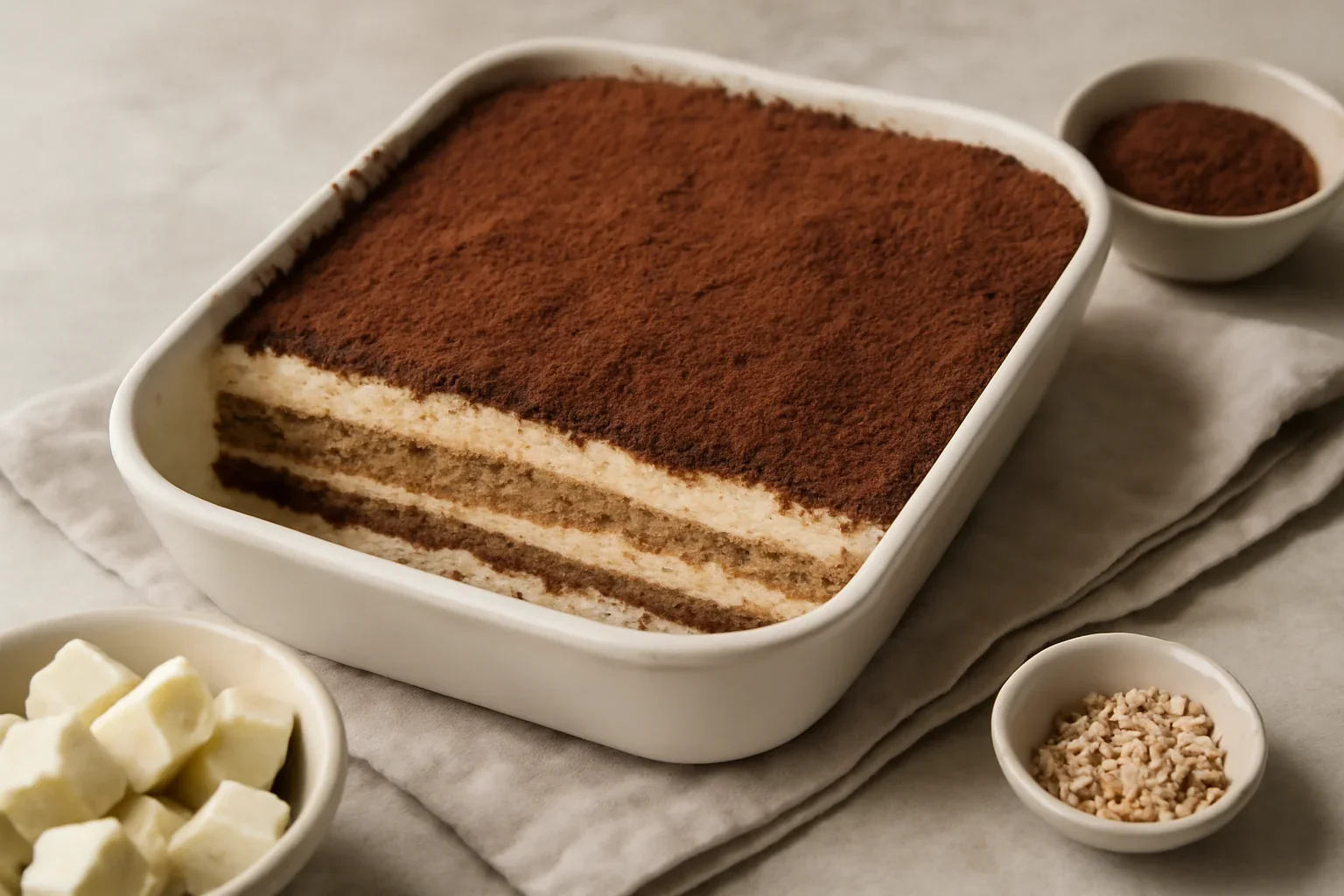 Tiramisu vegan
