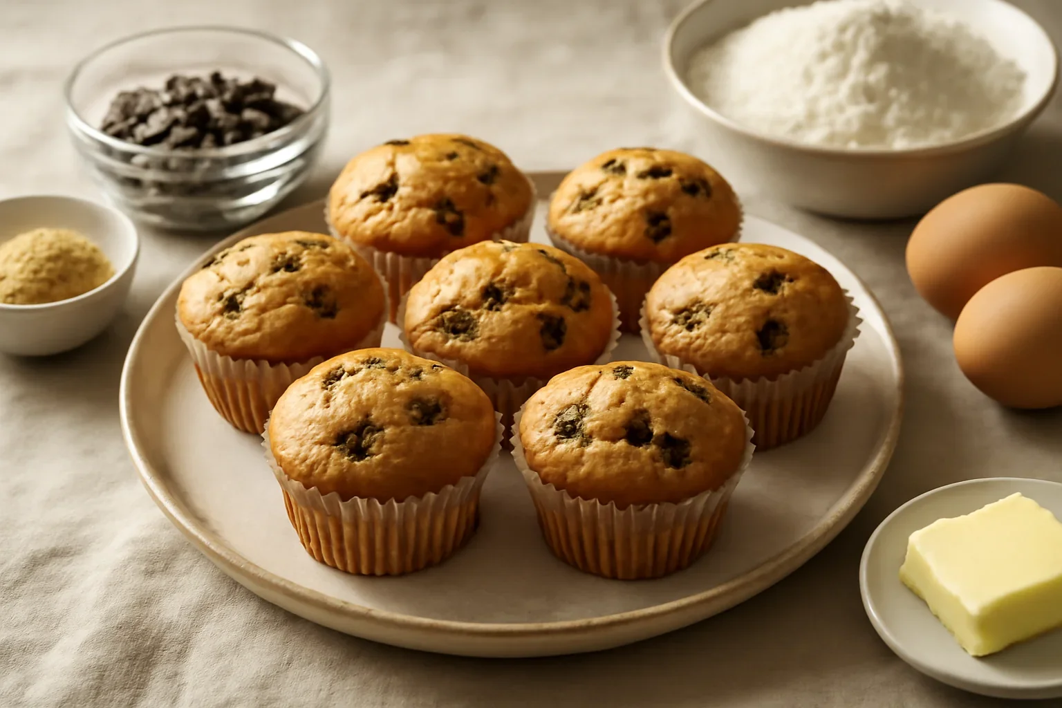 Muffins rapide