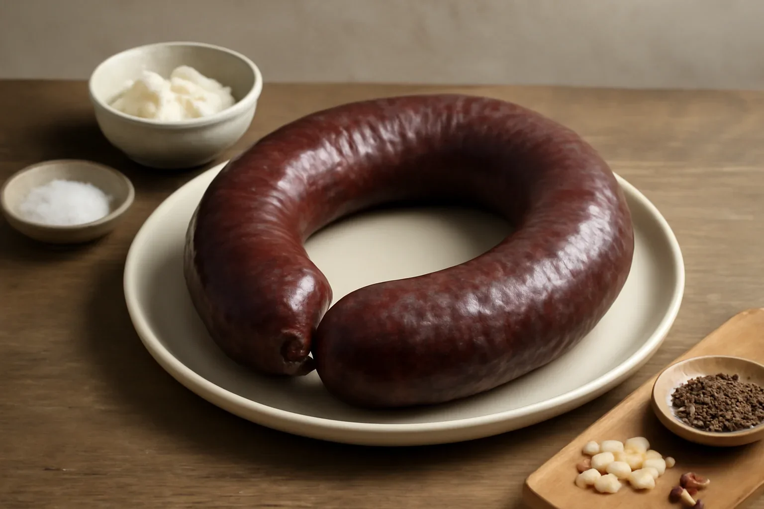 Sângerete de casă – rețeta ardelenească de vereș, Blutwurst sau Schwarzwurst