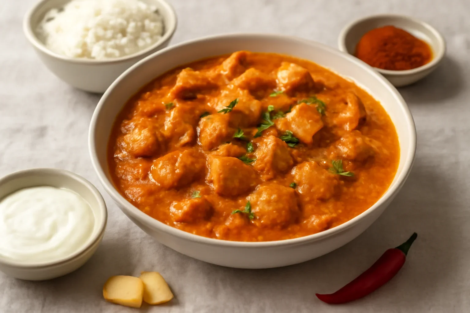 Tikka masala cu pui