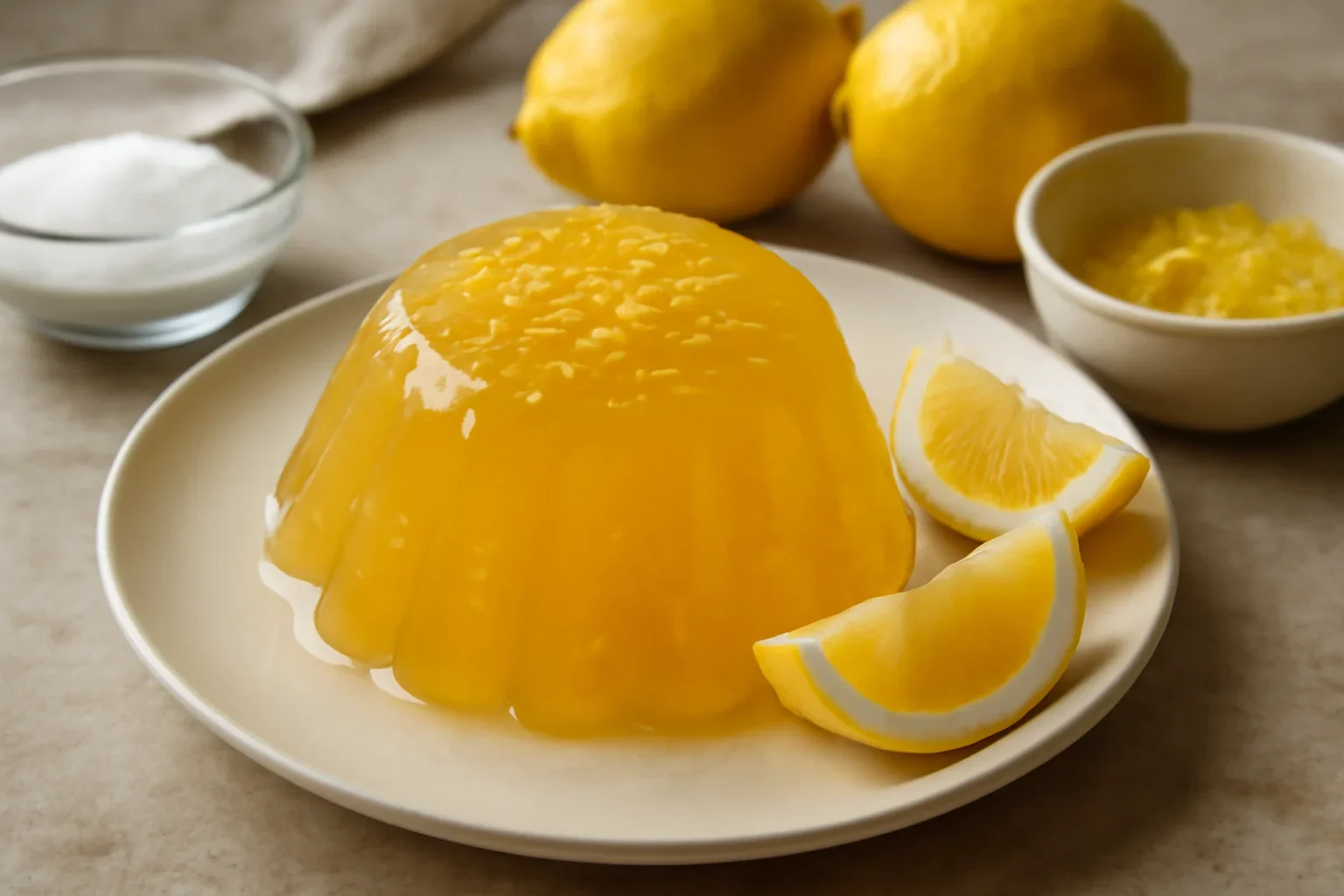 Peltea de lămâie rețeta de jeleu natural din lămâi