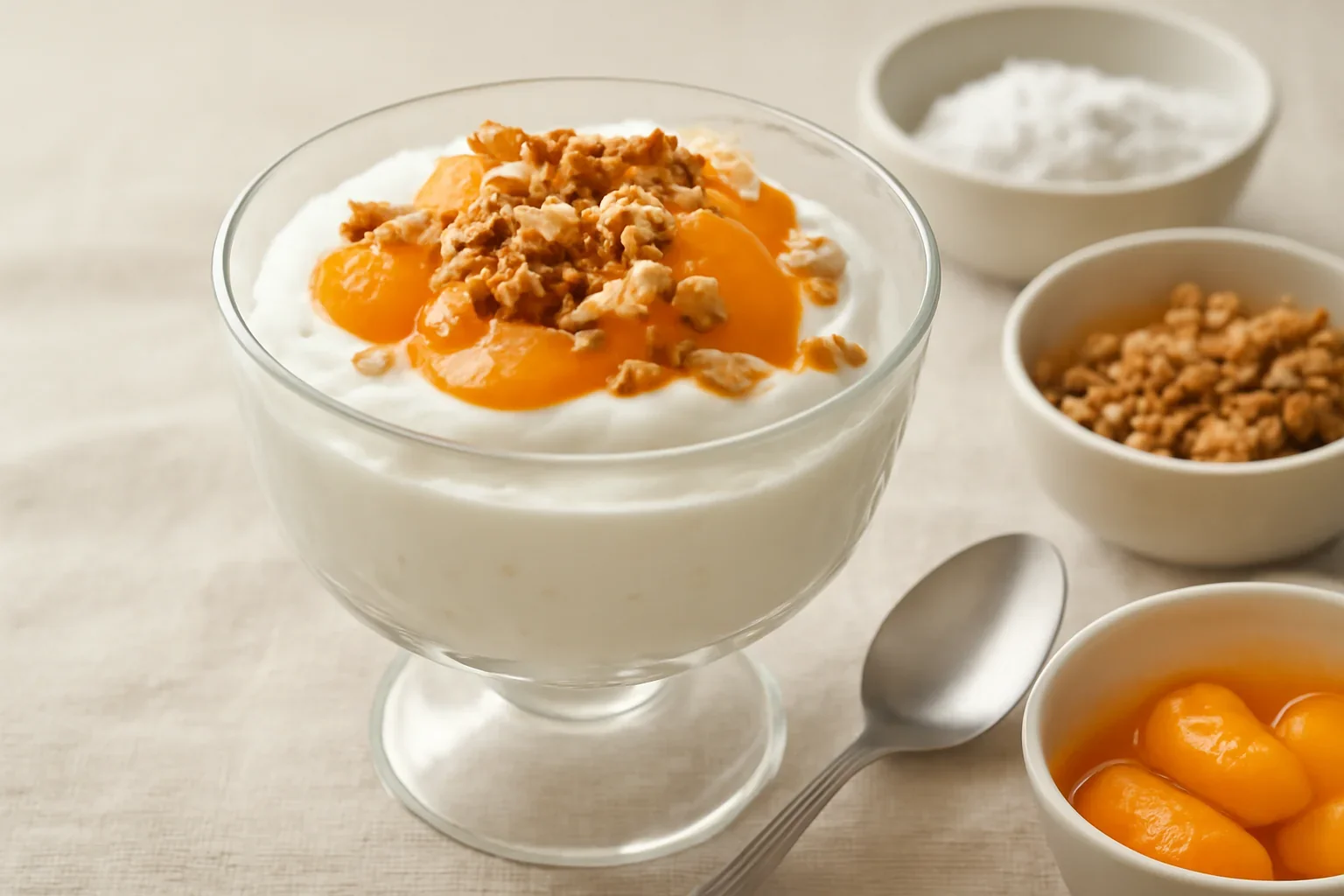 Mousse de iaurt