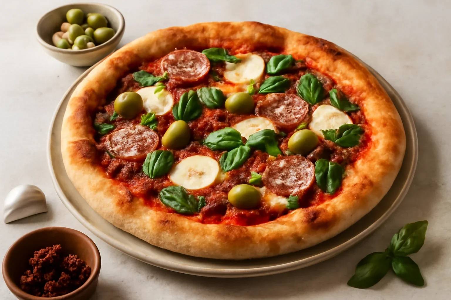 Pizza de casă – aromată și gustoasă
