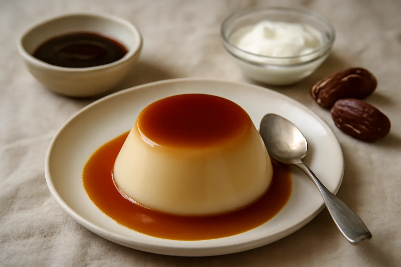 Crème caramel