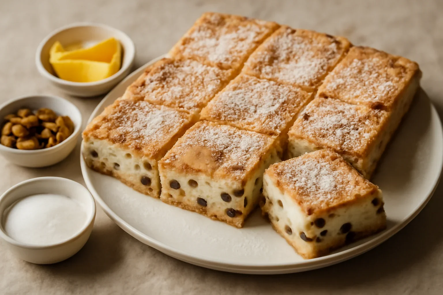 Prajitura cu branza dulce si stafide