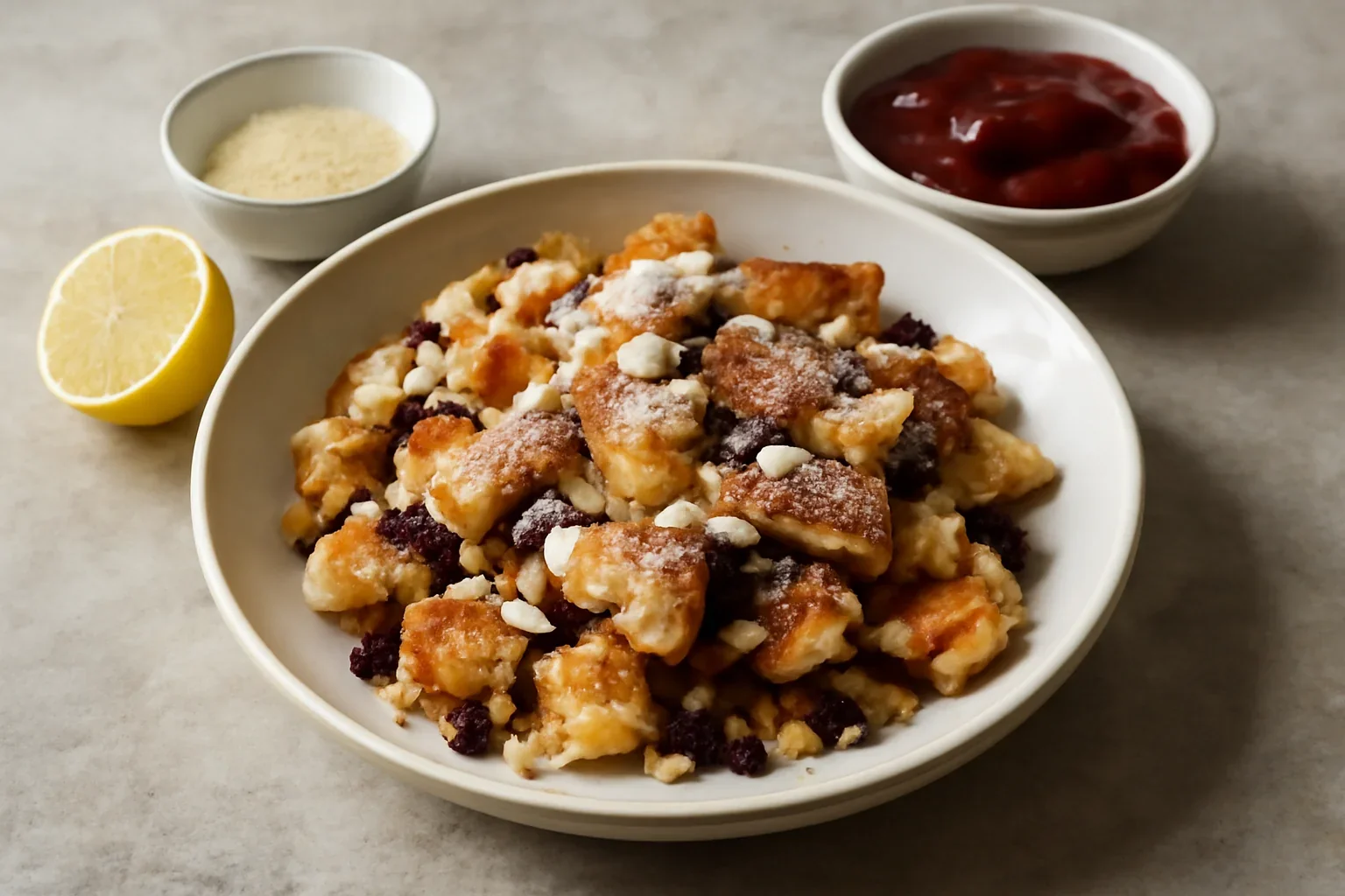 Kaiserschmarrn reteta austriaca de firimituri imperiale