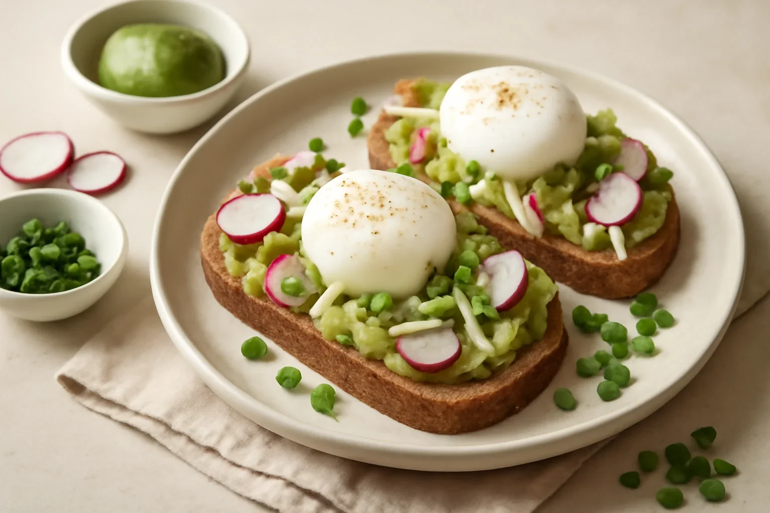 Toast cu avocado