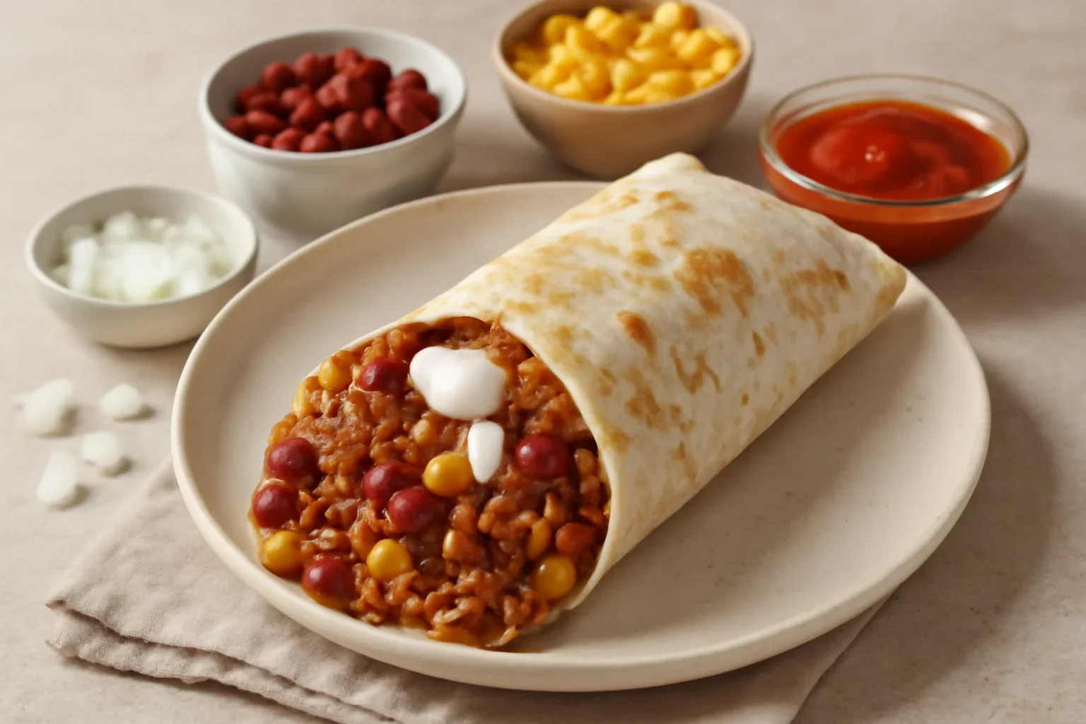 Burrito mexican