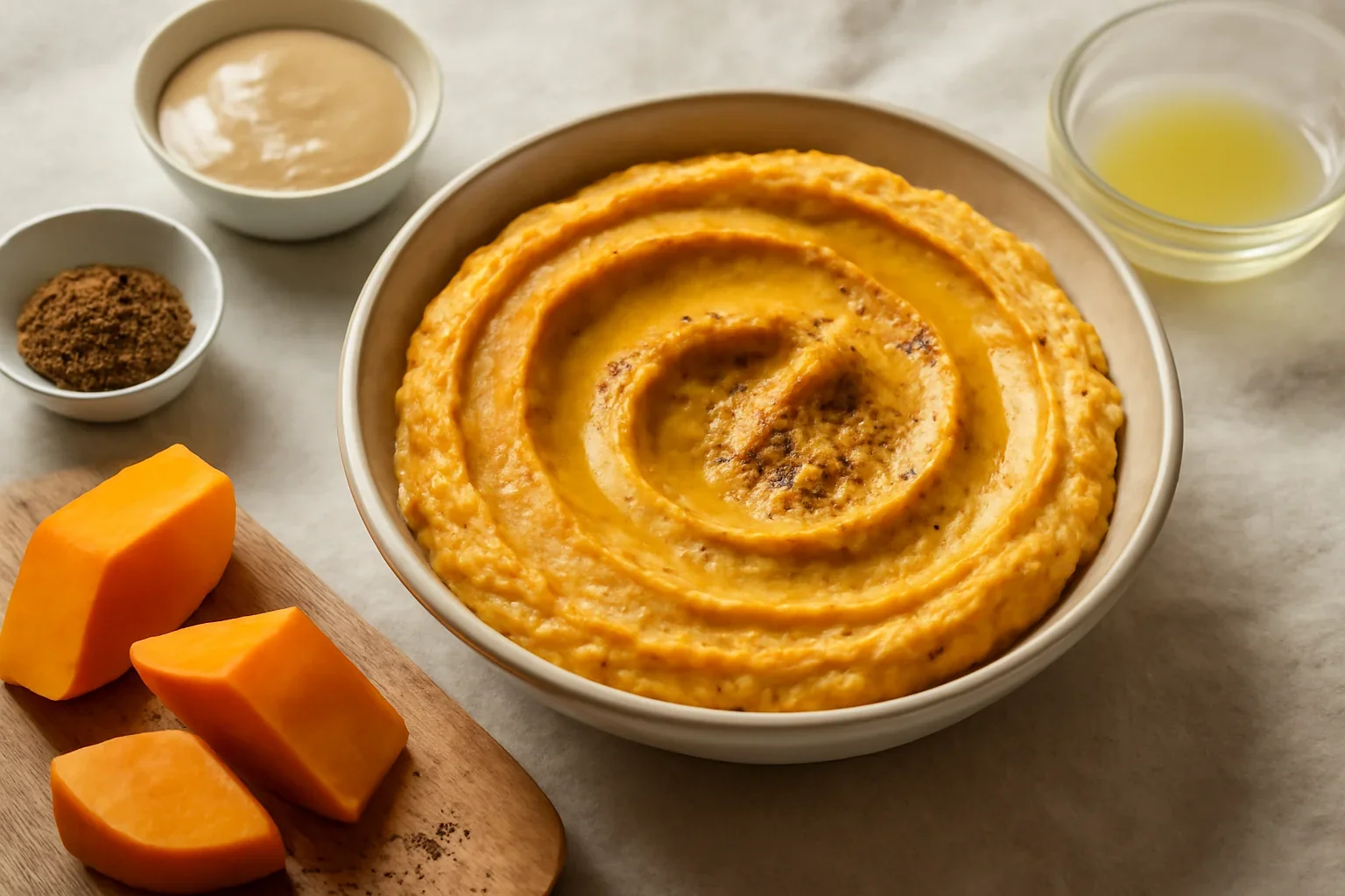 Hummus de dovleac