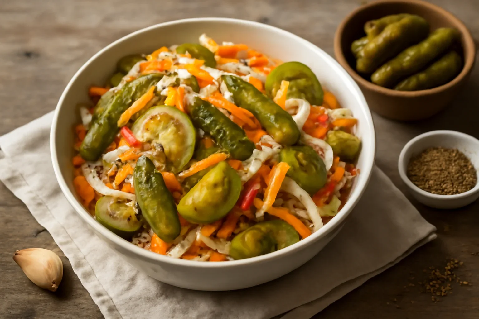 Ciolomadă – salată de murături – rețeta ungurească de csalamádé