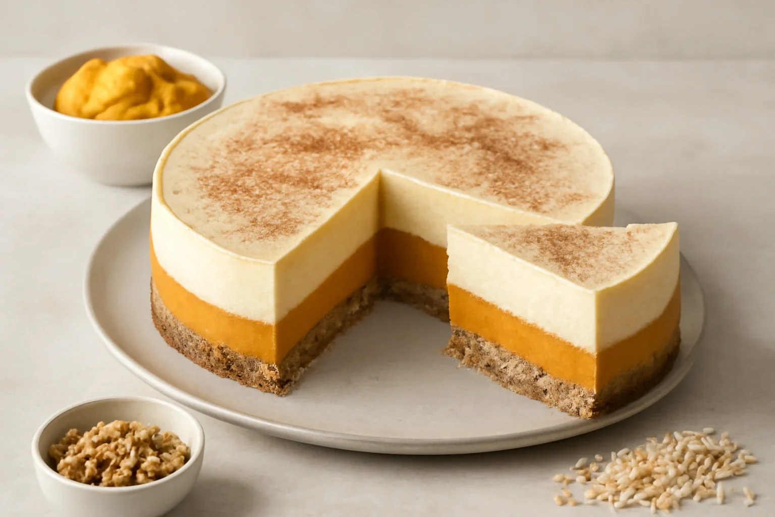 Cheesecake cu batate