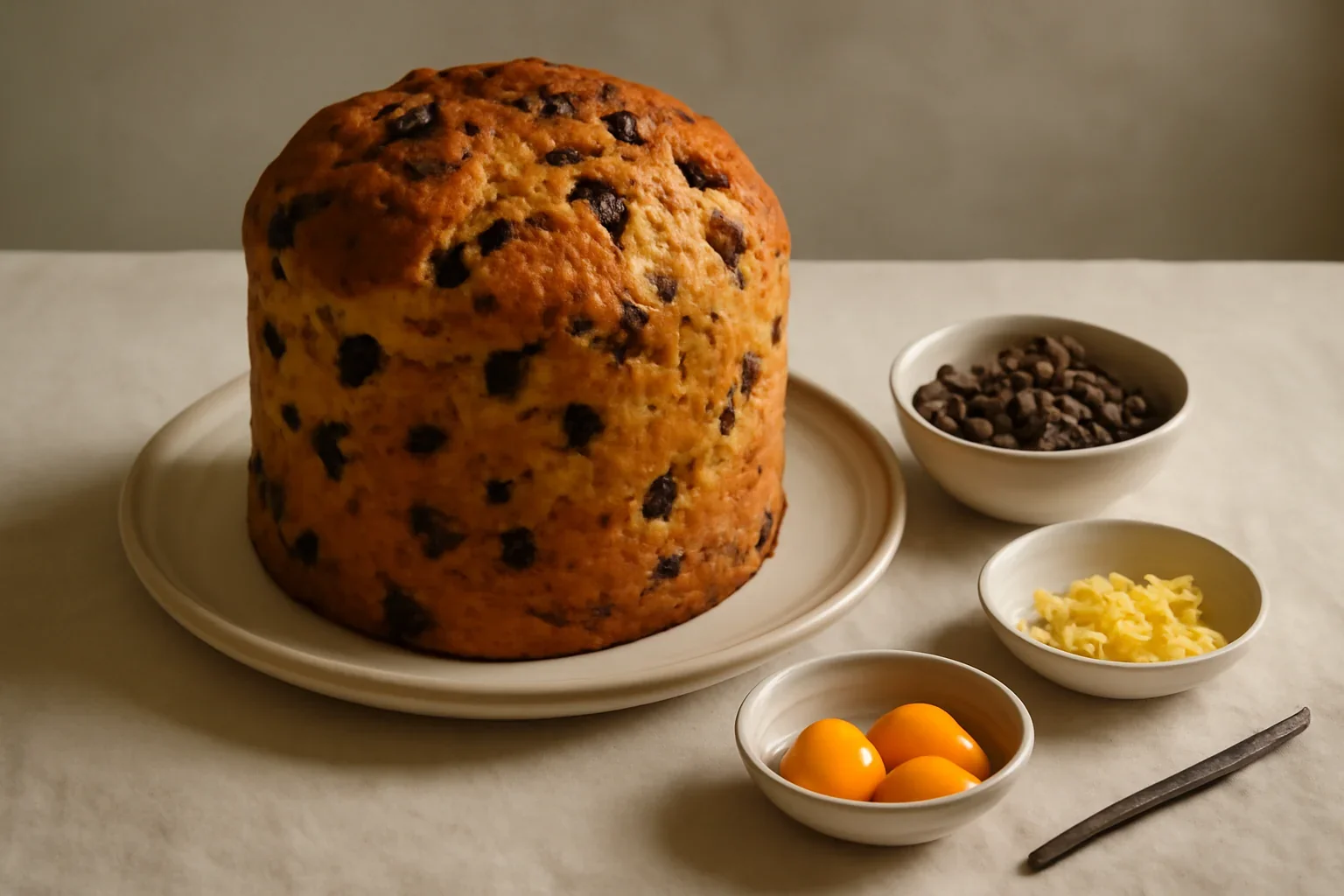 Panettone / Cozonac italian